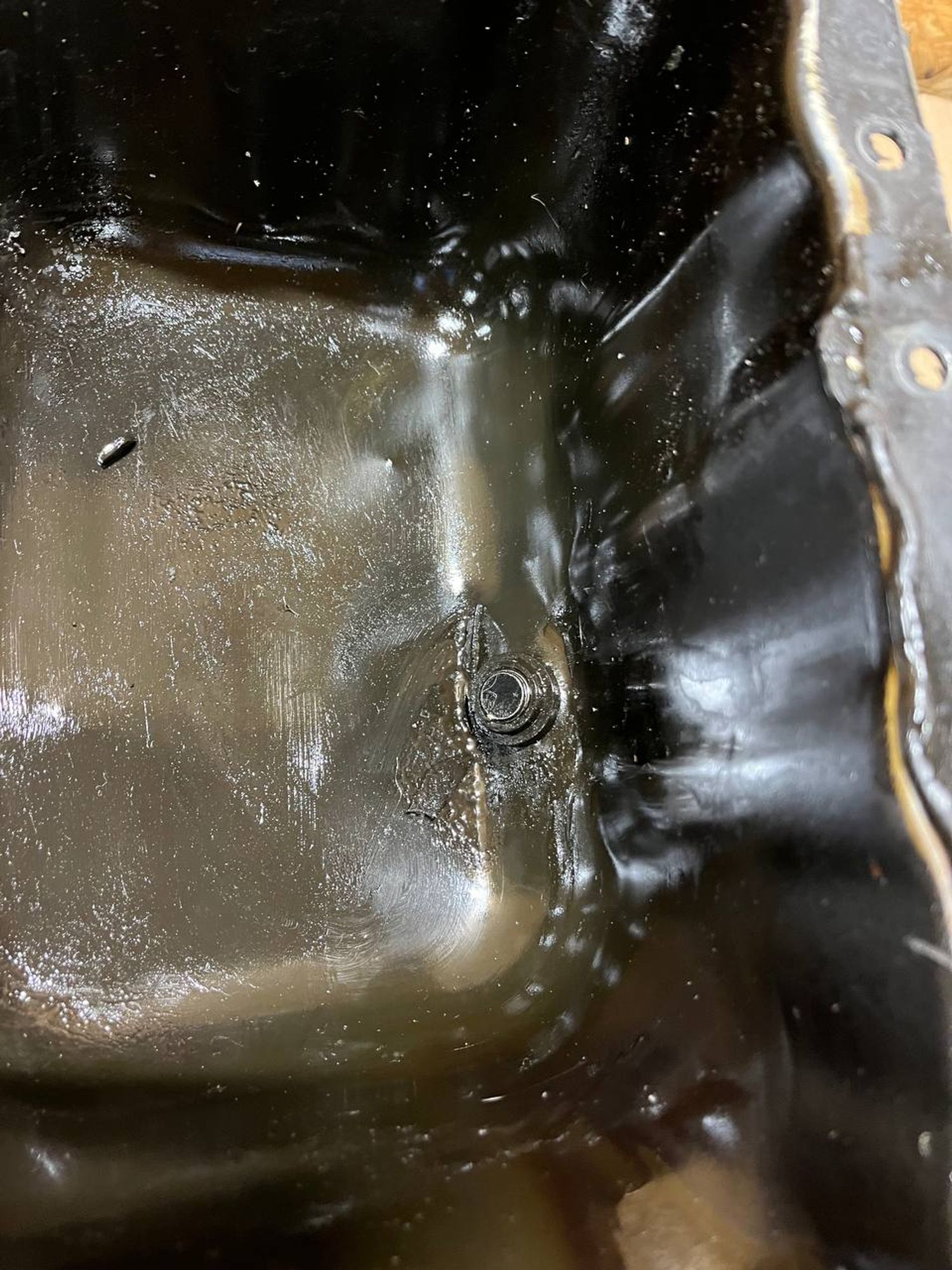 Поддон двигателя Volkswagen Polo, V (2009—2015), 1600 рублей, Семиозерка