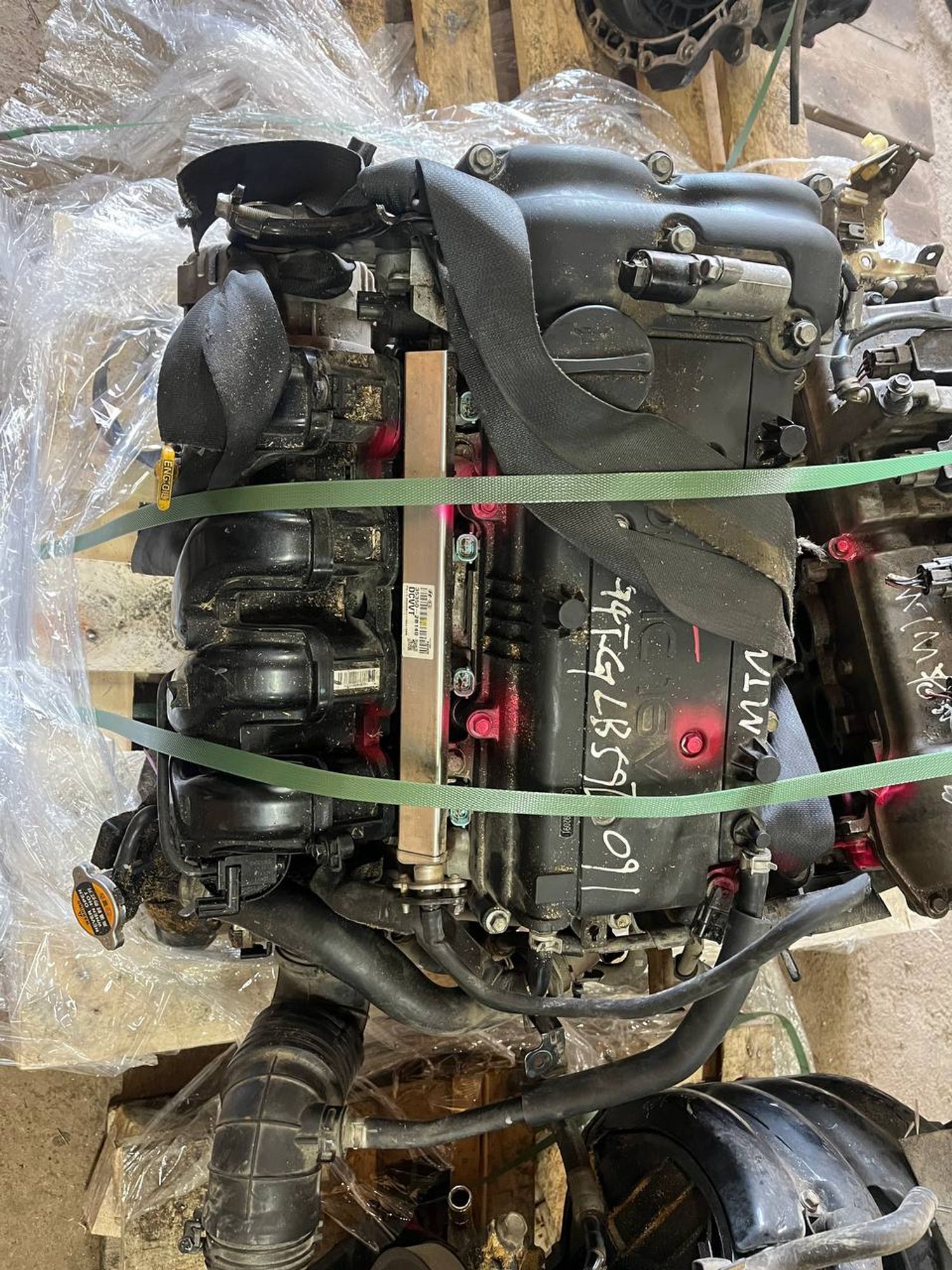 Двигатель в сборе Kia Rio, IV, 90000 рублей, Семиозерка