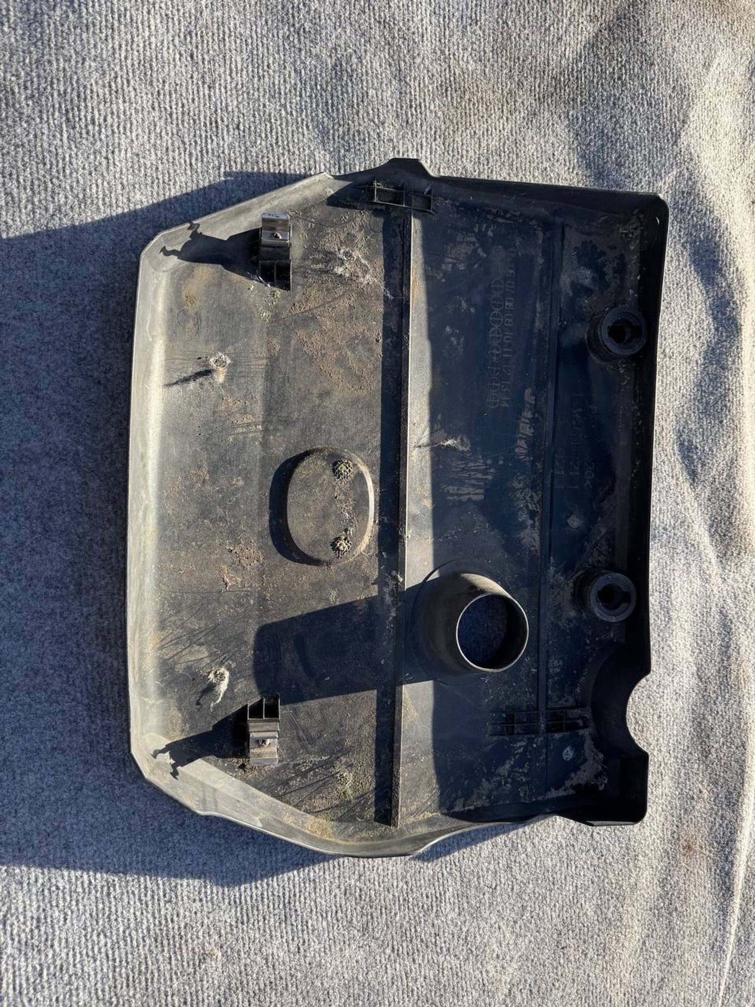 Декоративная крышка двигателя Mazda 3 bk, 1200 рублей, Семиозерка