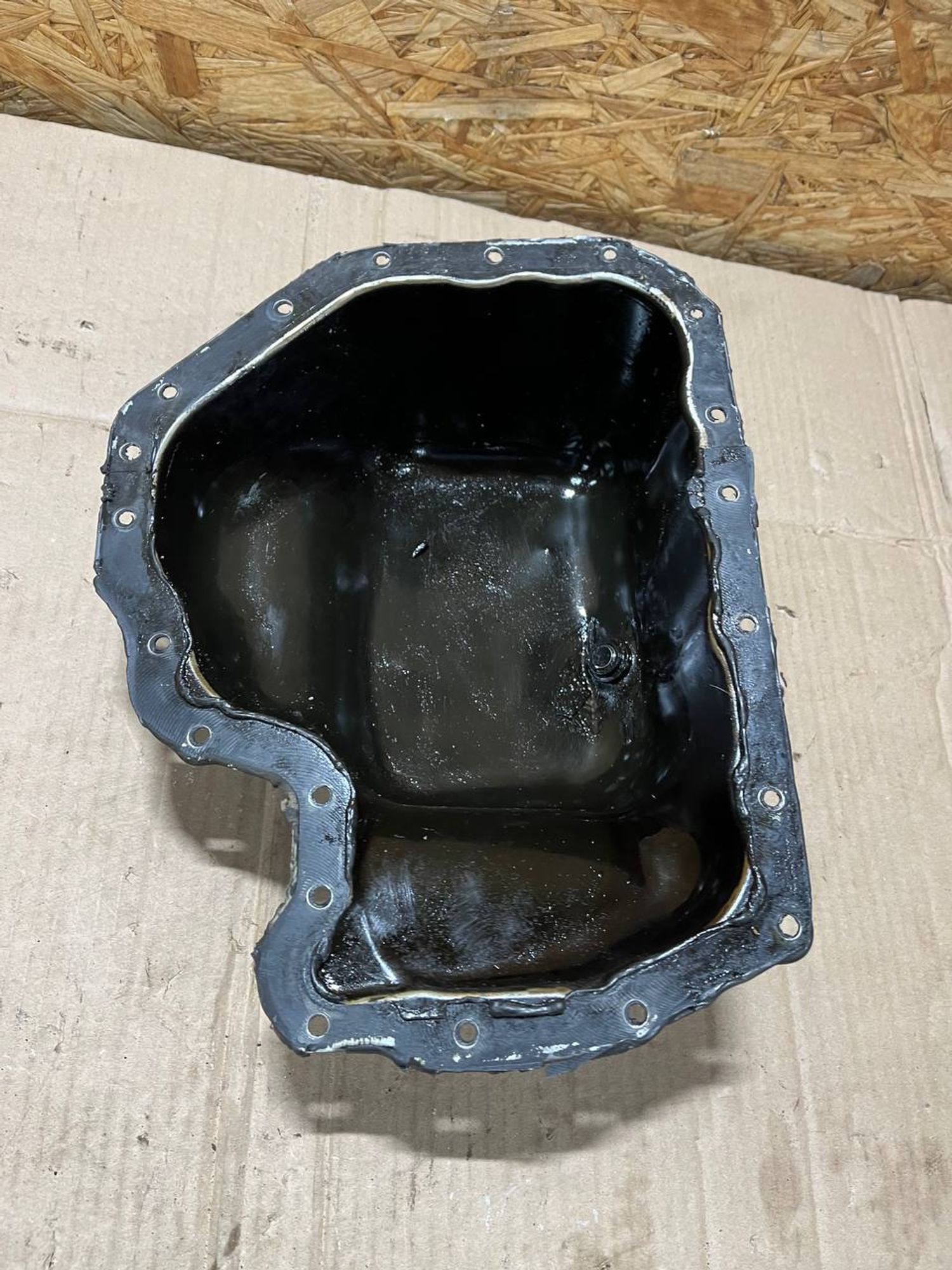 Поддон двигателя Volkswagen Polo, V (2009—2015), 1600 рублей, Семиозерка