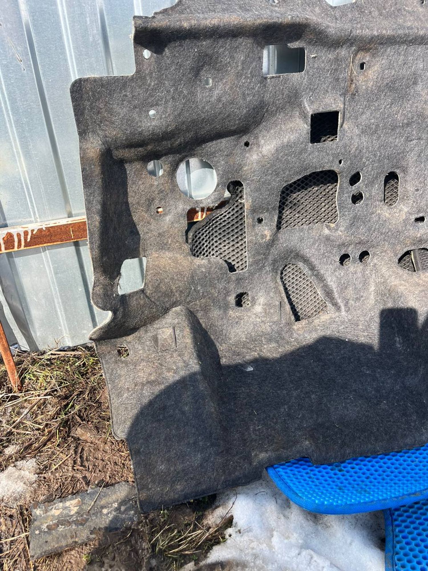 Обшивка салона Mitsubishi Pajero, III рестайлинг (2002—2006), 4000 рублей, Семиозерка