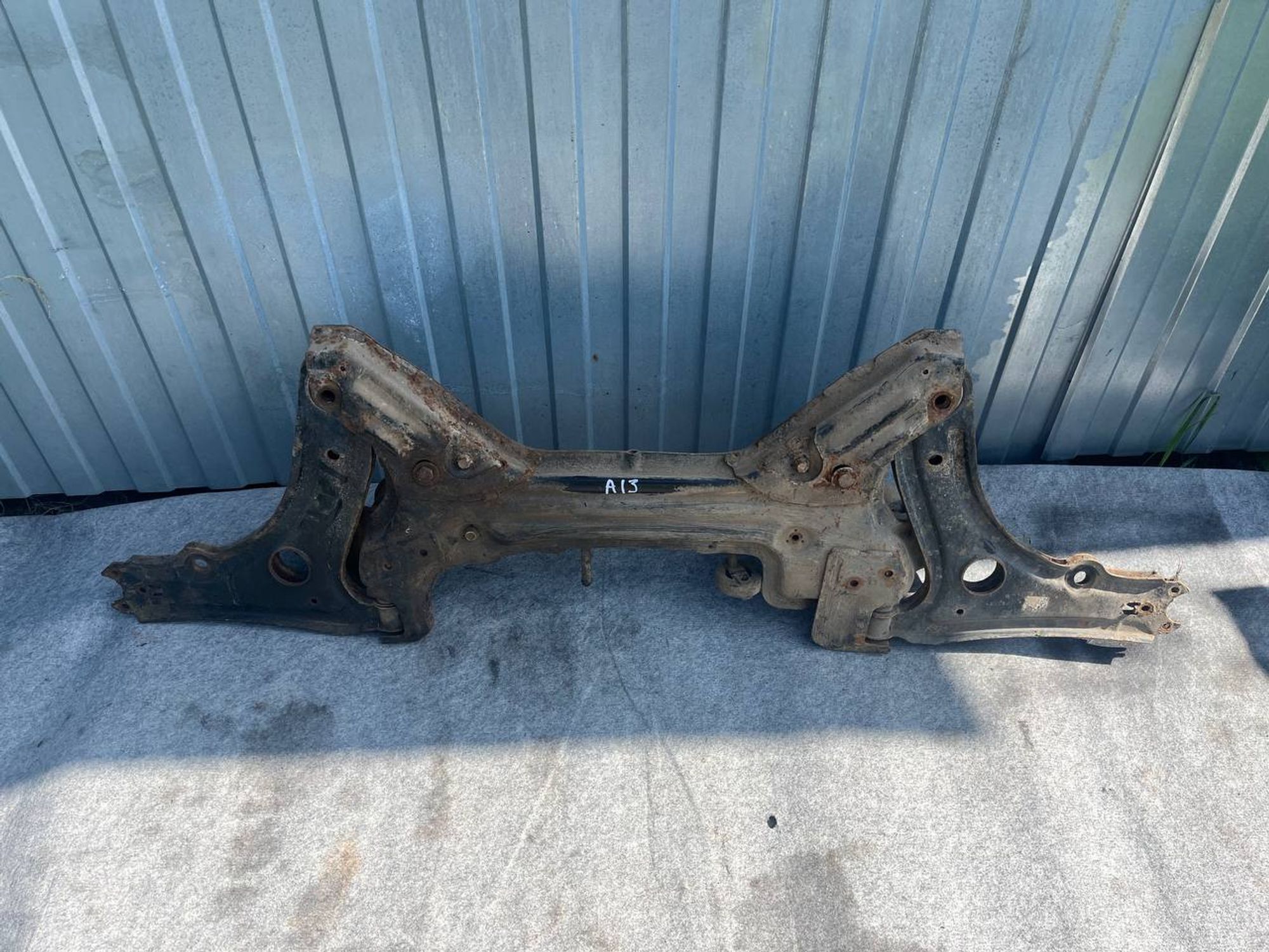 Подрамник передний Chery Bonus (A13), 2500 рублей, Семиозерка