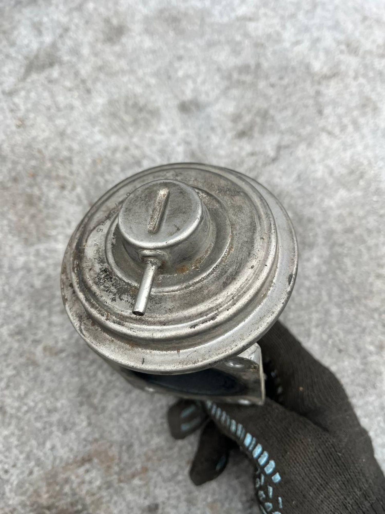 Клапан EGR BMW X5, E53, 1500 рублей, Семиозерка