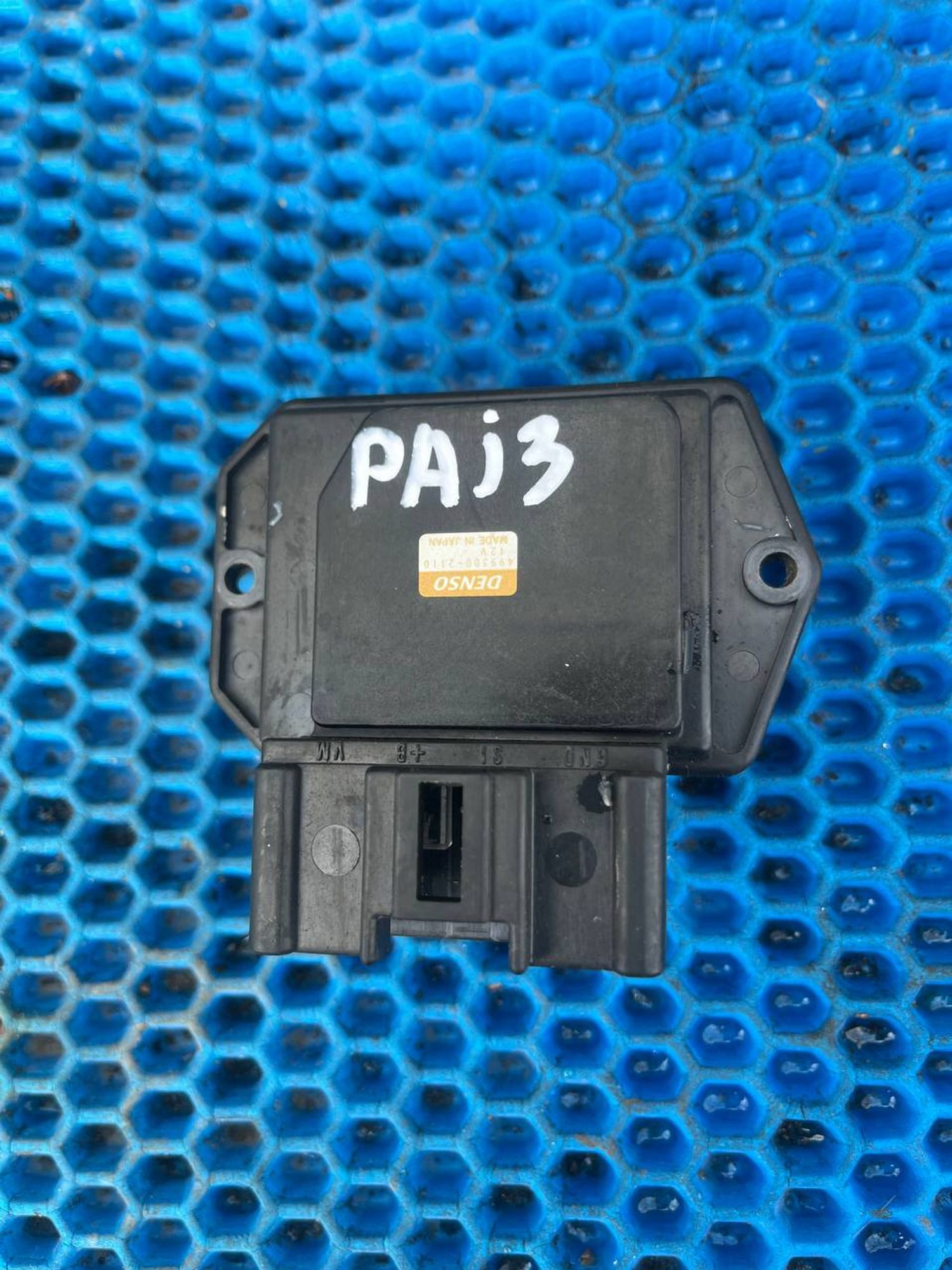 Реостат отопителя Mitsubishi Pajero, III рестайлинг (2002—2006), 1000 рублей, Семиозерка