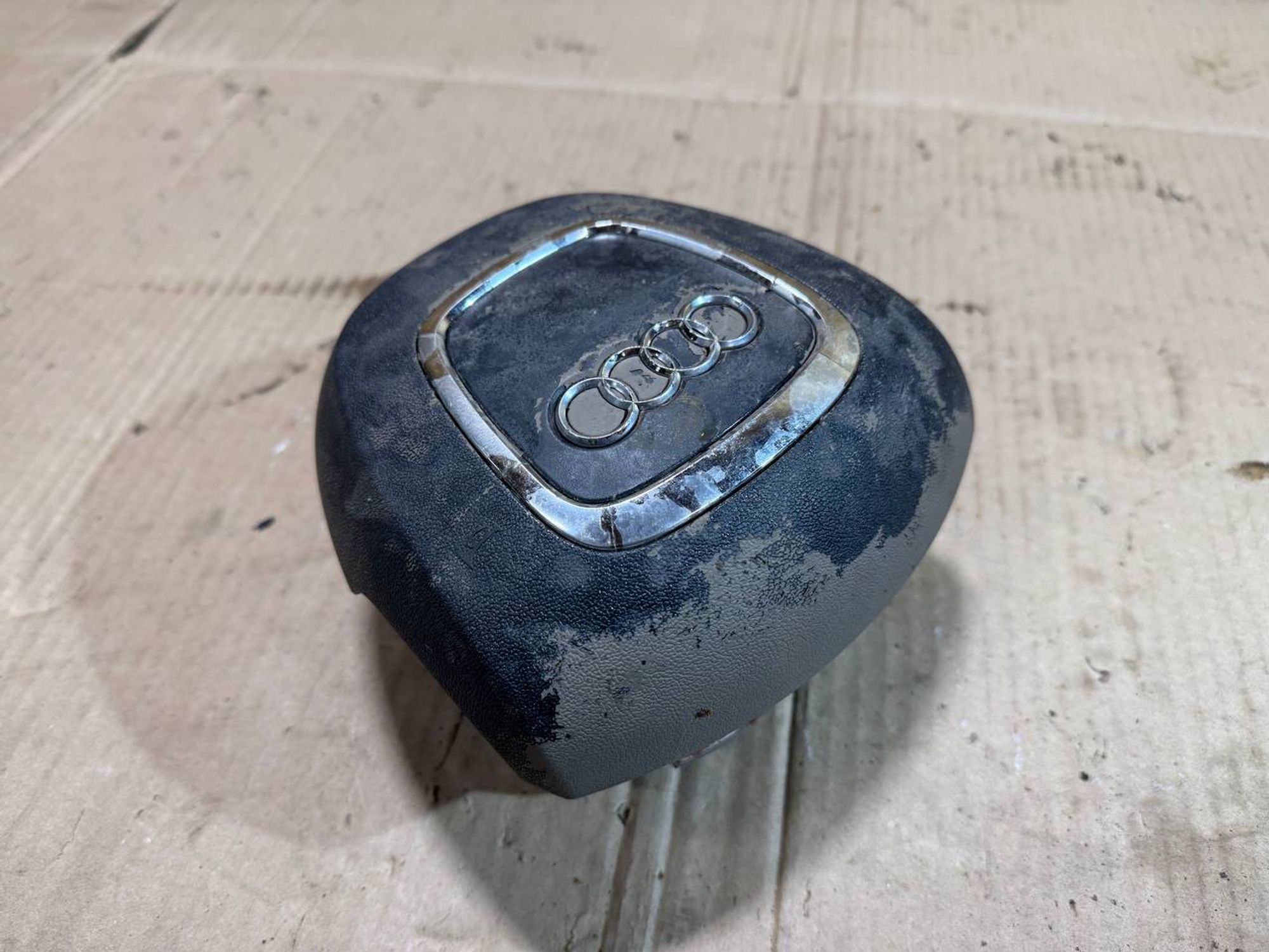 Подушка безопасности в руле Audi A4 B7, 1600 рублей, Семиозерка