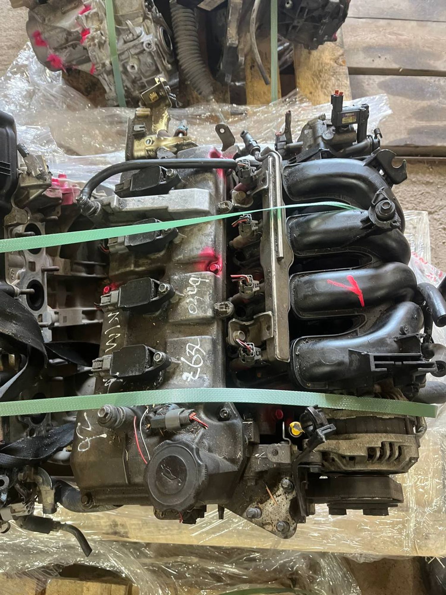 Двигатель в сборе Mazda 3, II (BL), 75000 рублей, Семиозерка