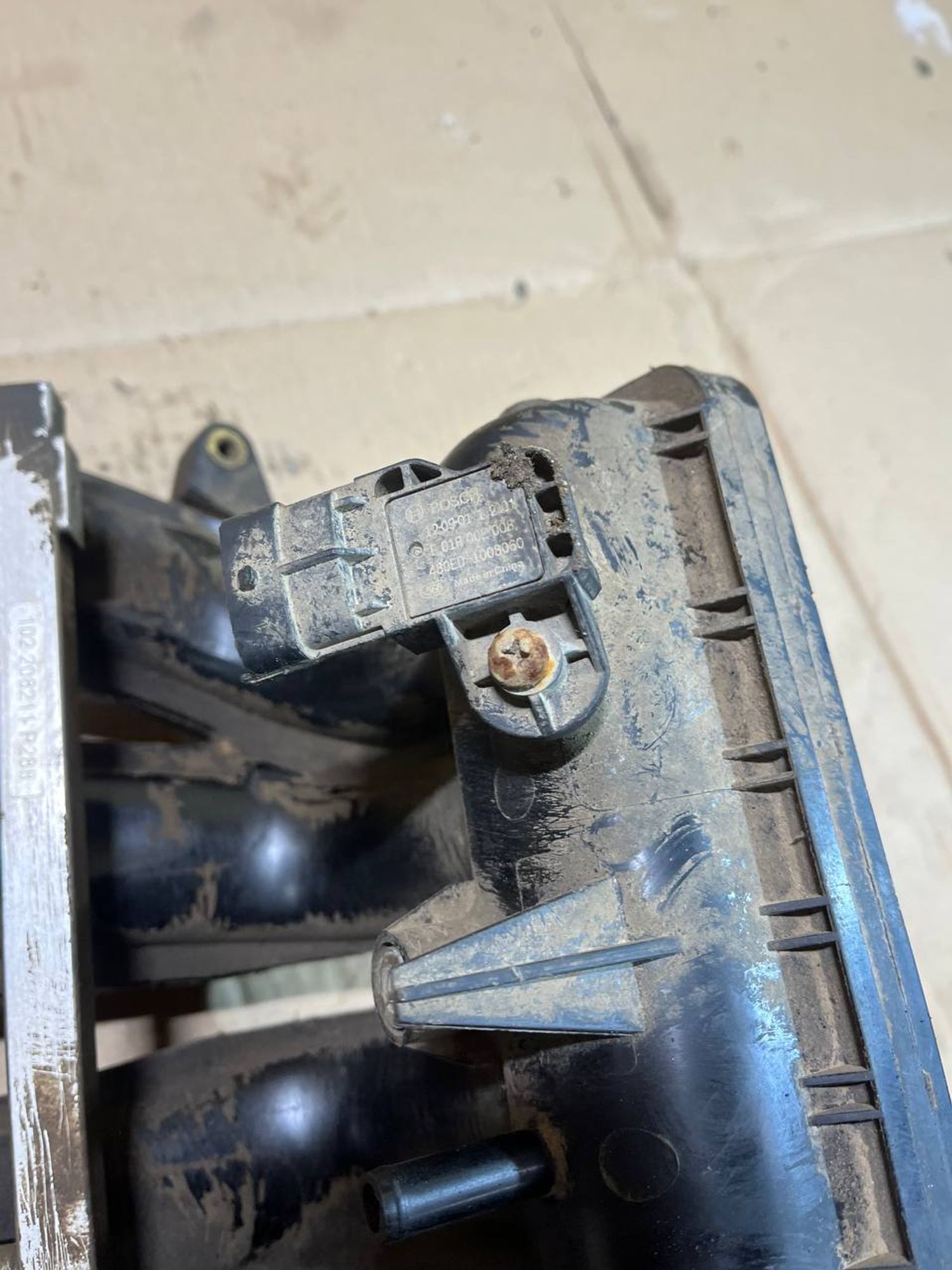 Коллектор впускной Chery Bonus (A13), 2000 рублей, Семиозерка