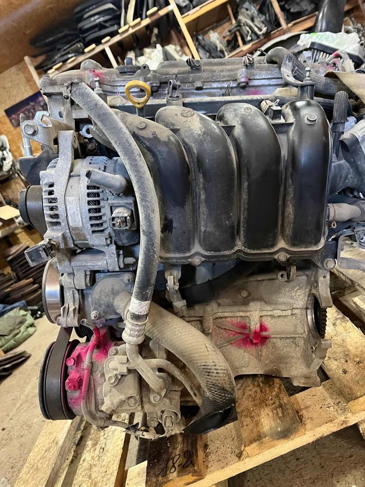 Двигатель в сборе Toyota Corolla, X рестайлинг (2010—2013), 100000 рублей, Семиозерка