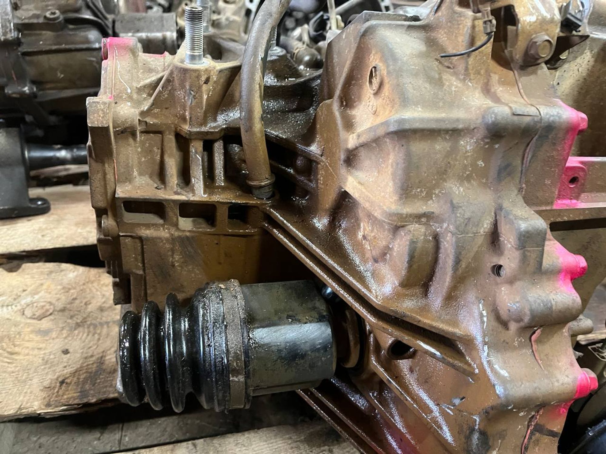 АКПП Mazda 3, I (BK) Рестайлинг, 40000 рублей, Семиозерка