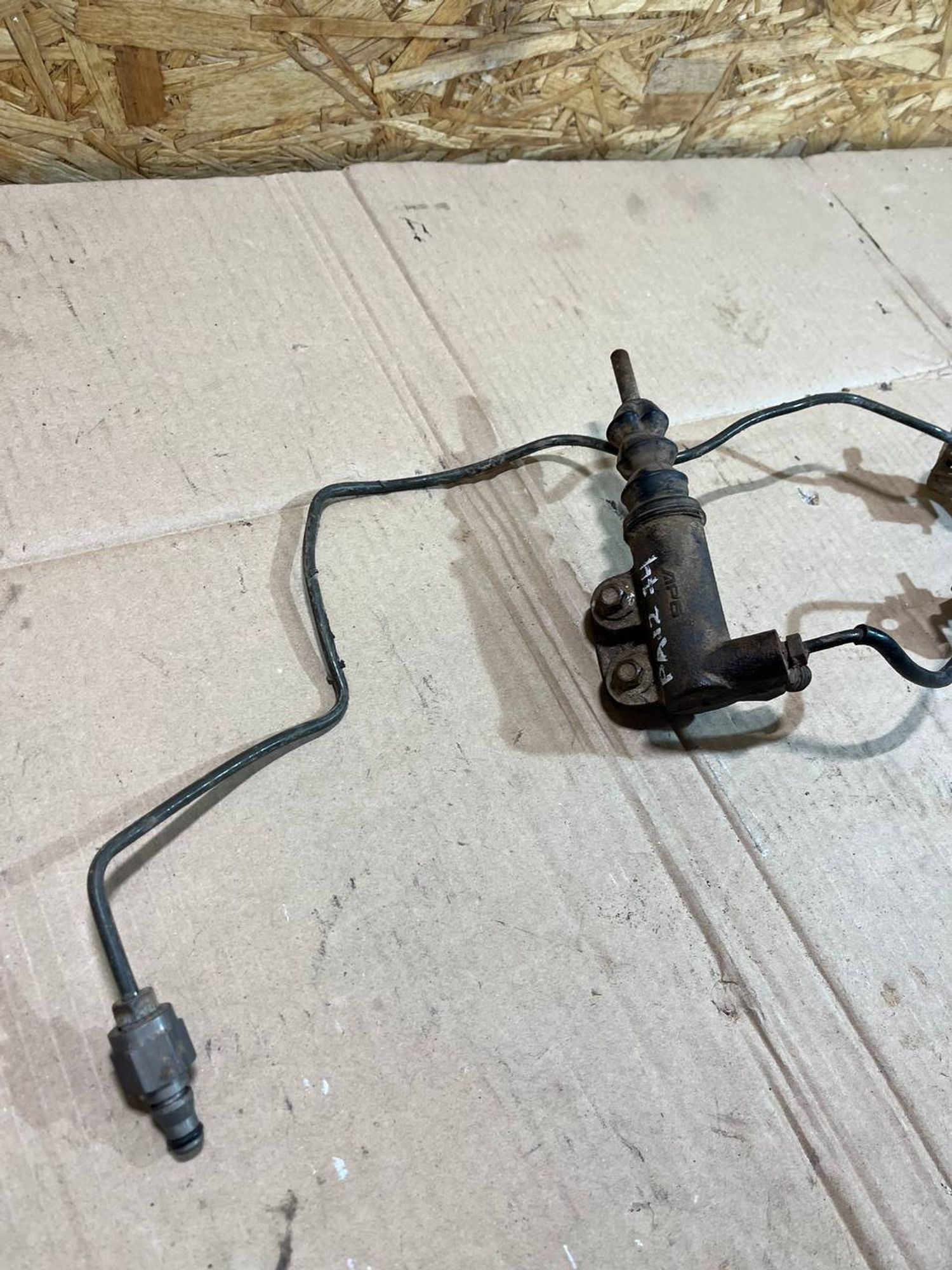 Цилиндр сцепления рабочий Chery Bonus (A13), 1000 рублей, Семиозерка