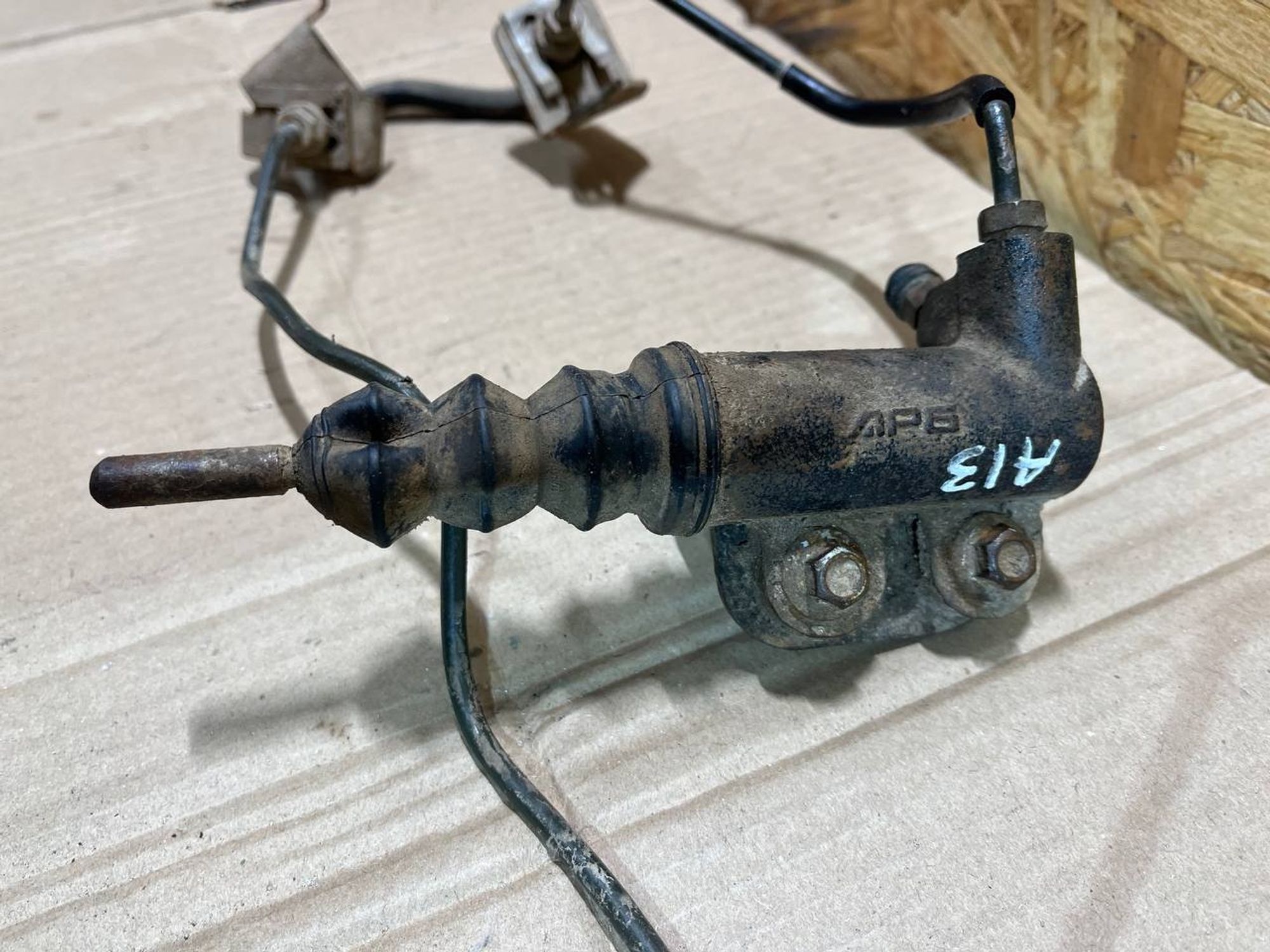 Цилиндр сцепления рабочий Chery Bonus (A13), 1000 рублей, Семиозерка