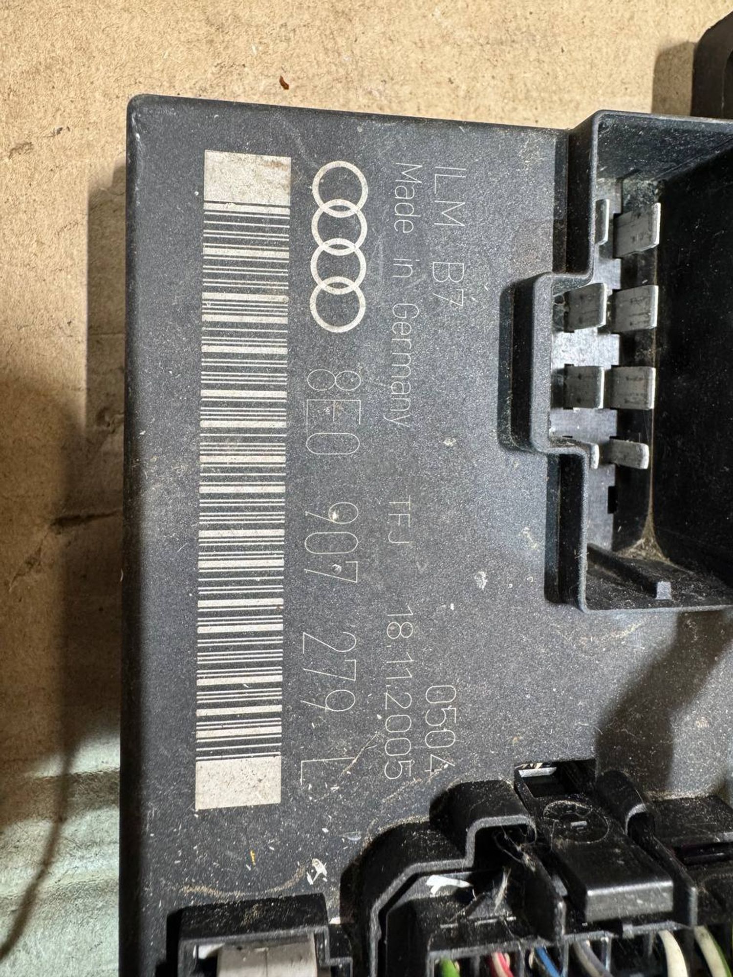 Блок комфорта Audi A4 B7, 2200 рублей, Семиозерка