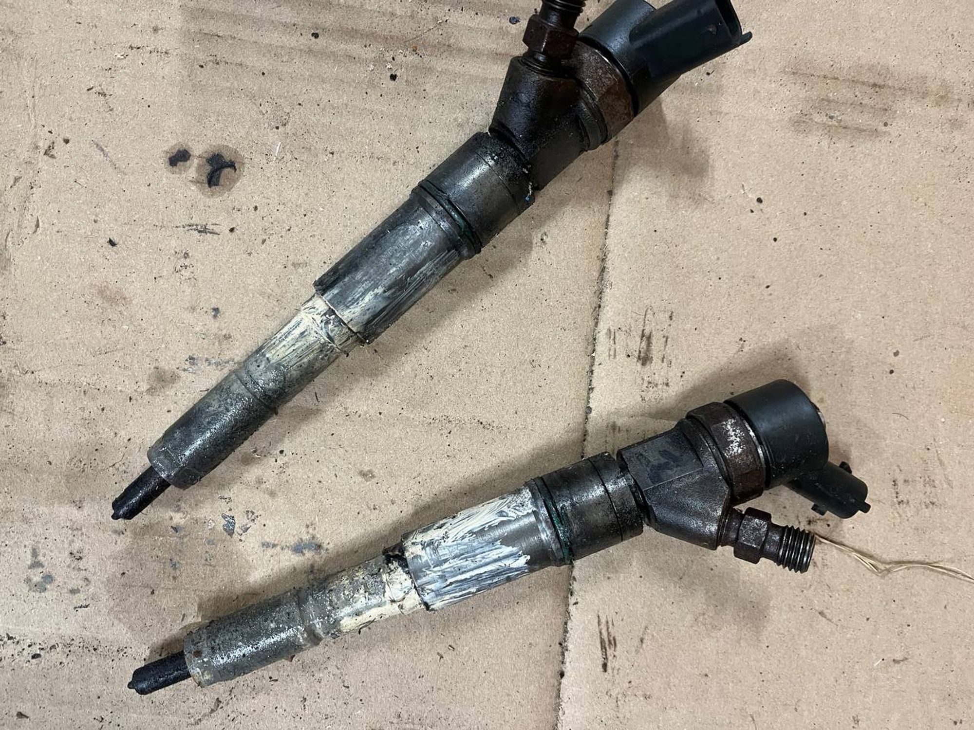 Форсунки топливные BMW X5, E53, 5000 рублей, Семиозерка