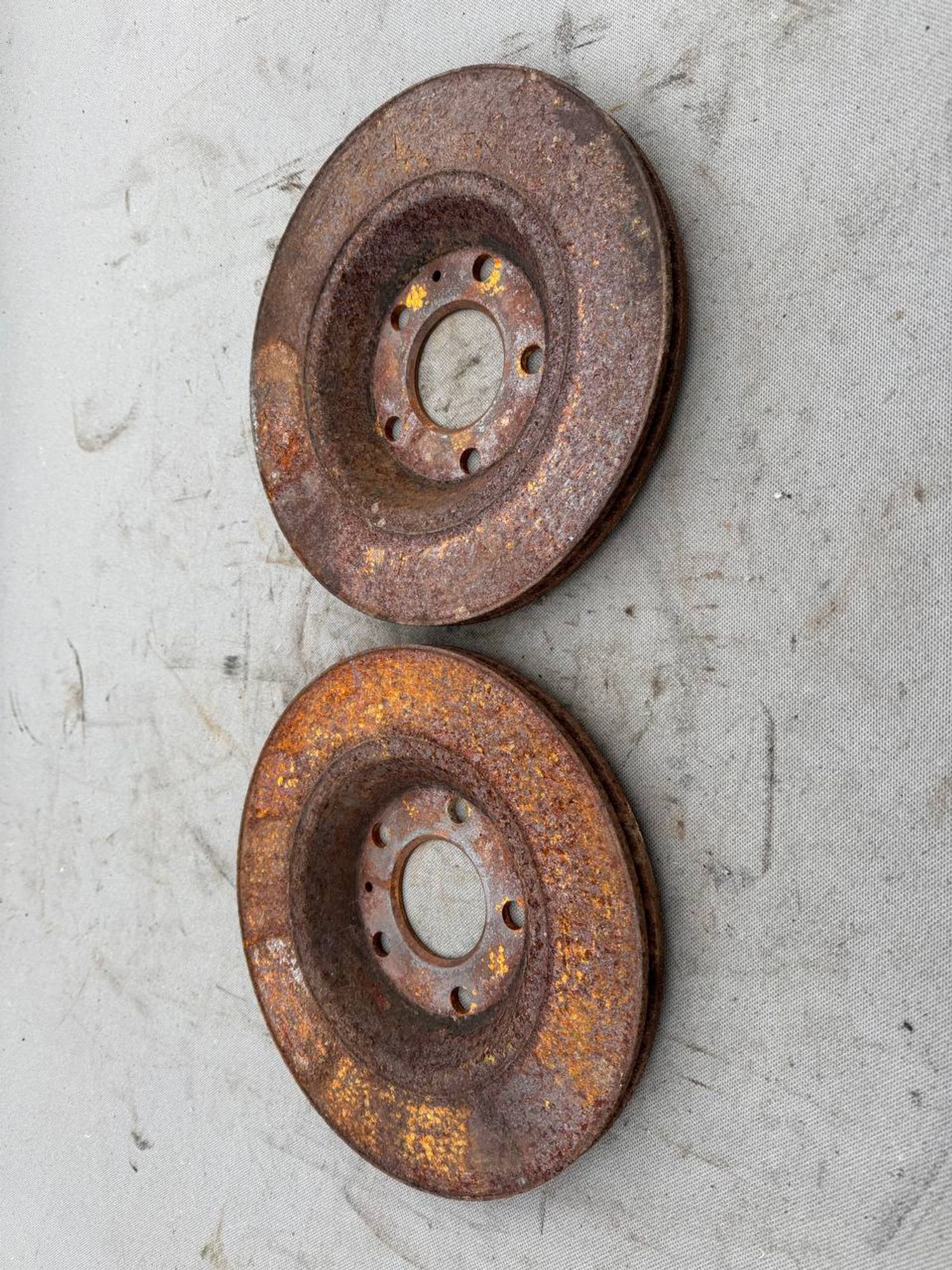 Диск тормозной задний Audi S4, II B6 (2002-2004), 2000 рублей, Семиозерка