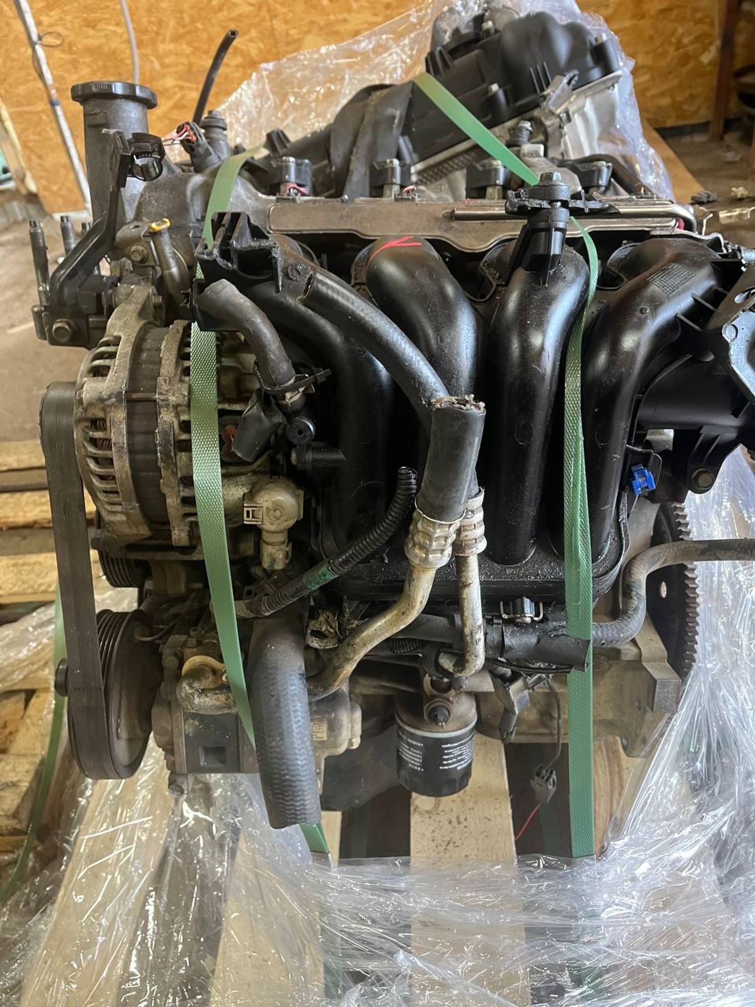 Двигатель в сборе Mazda 3, II (BL), 75000 рублей, Семиозерка