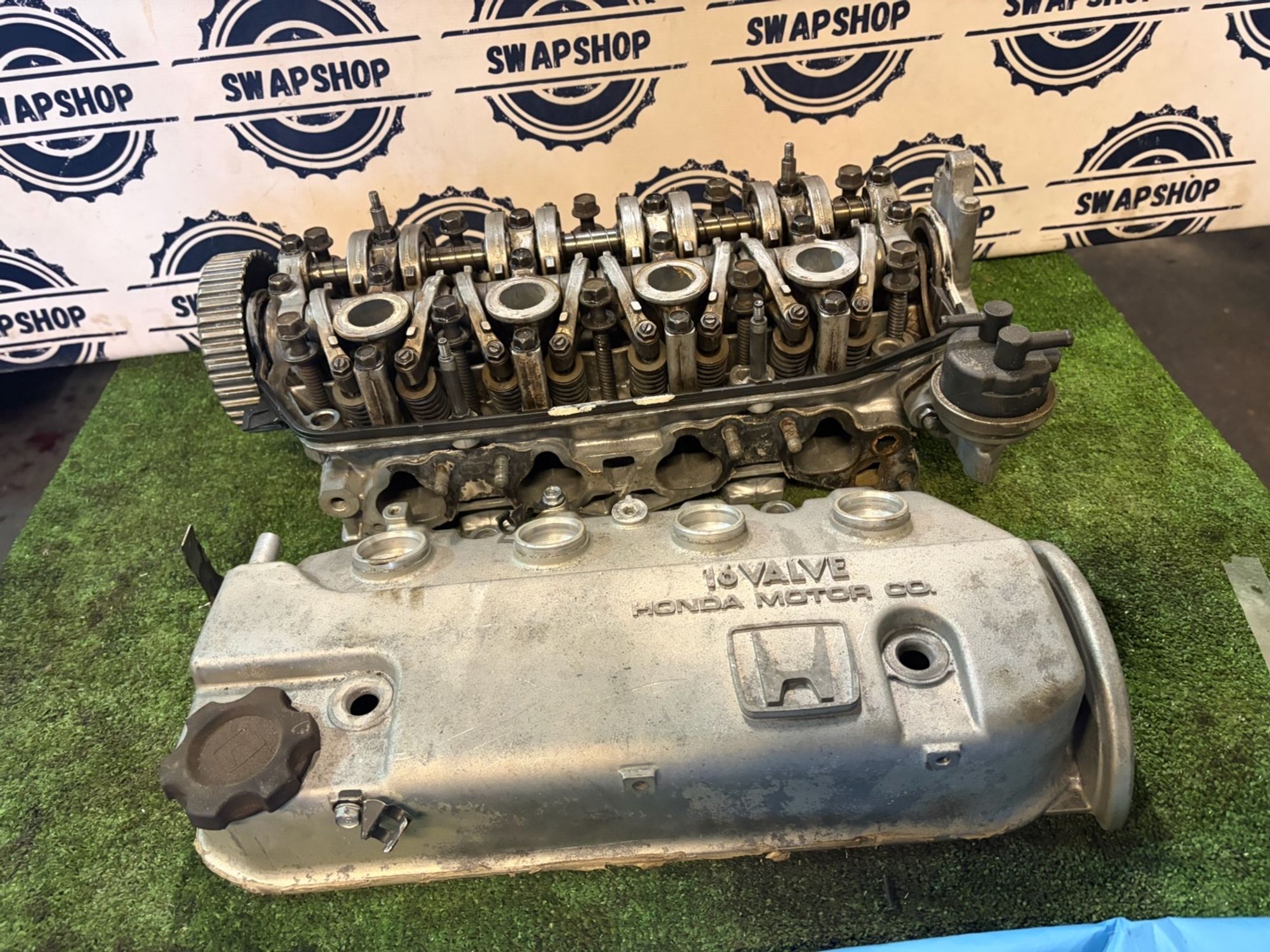 ГБЦ Honda Civic EF 2 D15B, 8000 рублей, Сосновоборск