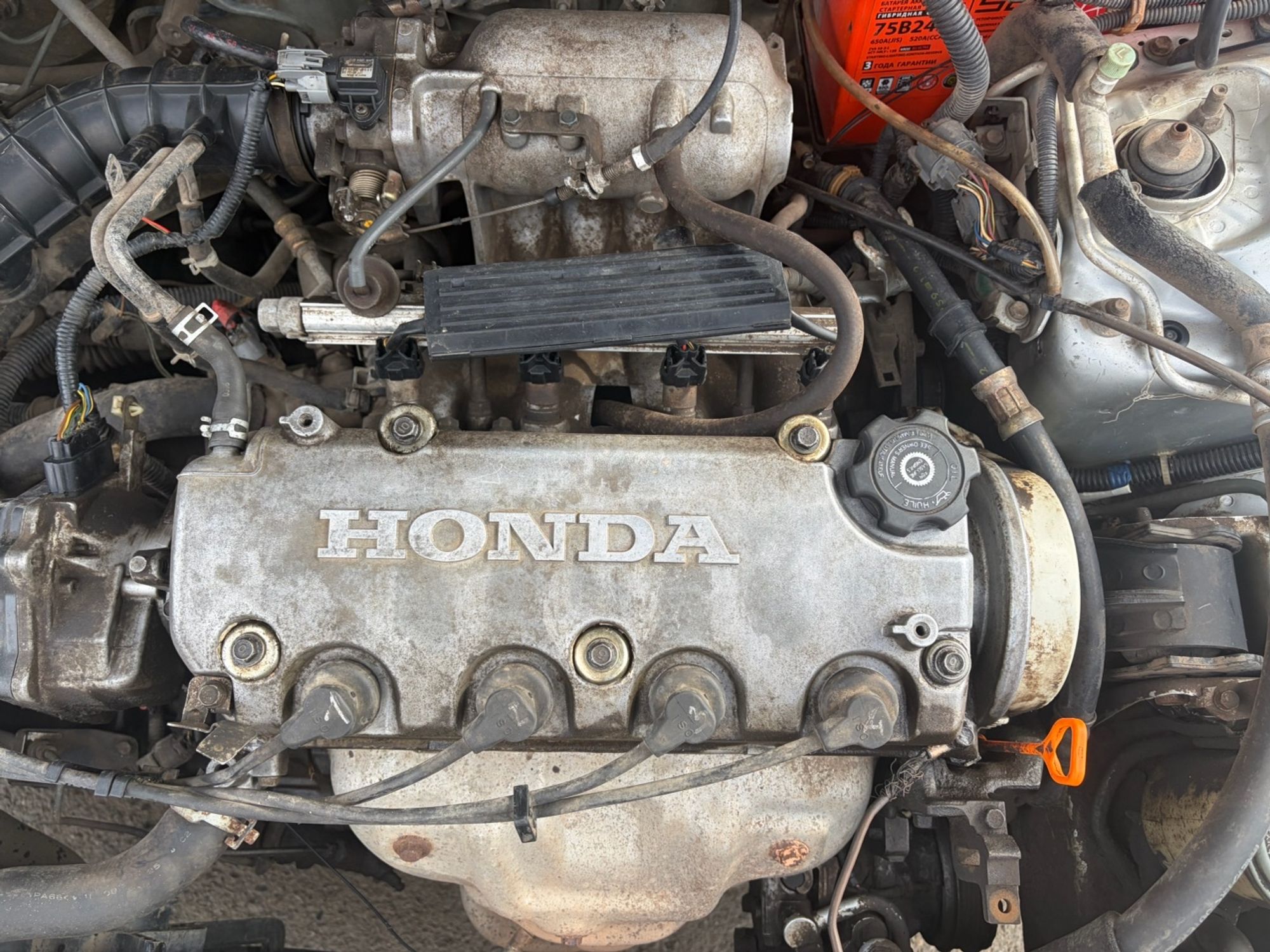 Двигатель D16B Honda Civic EK, 55000 рублей, Сосновоборск