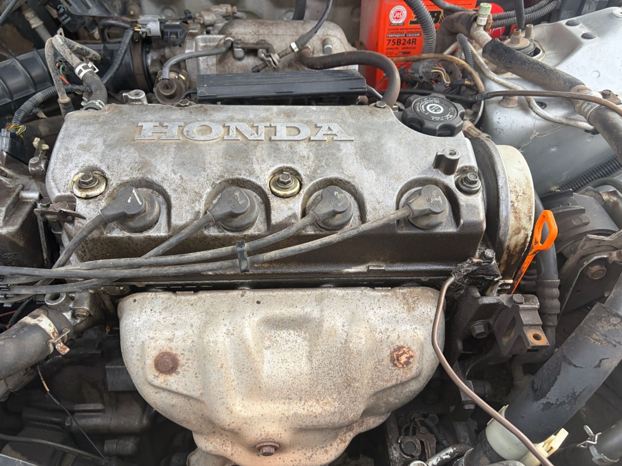 Двигатель D16B Honda Civic EK, 55000 рублей, Сосновоборск