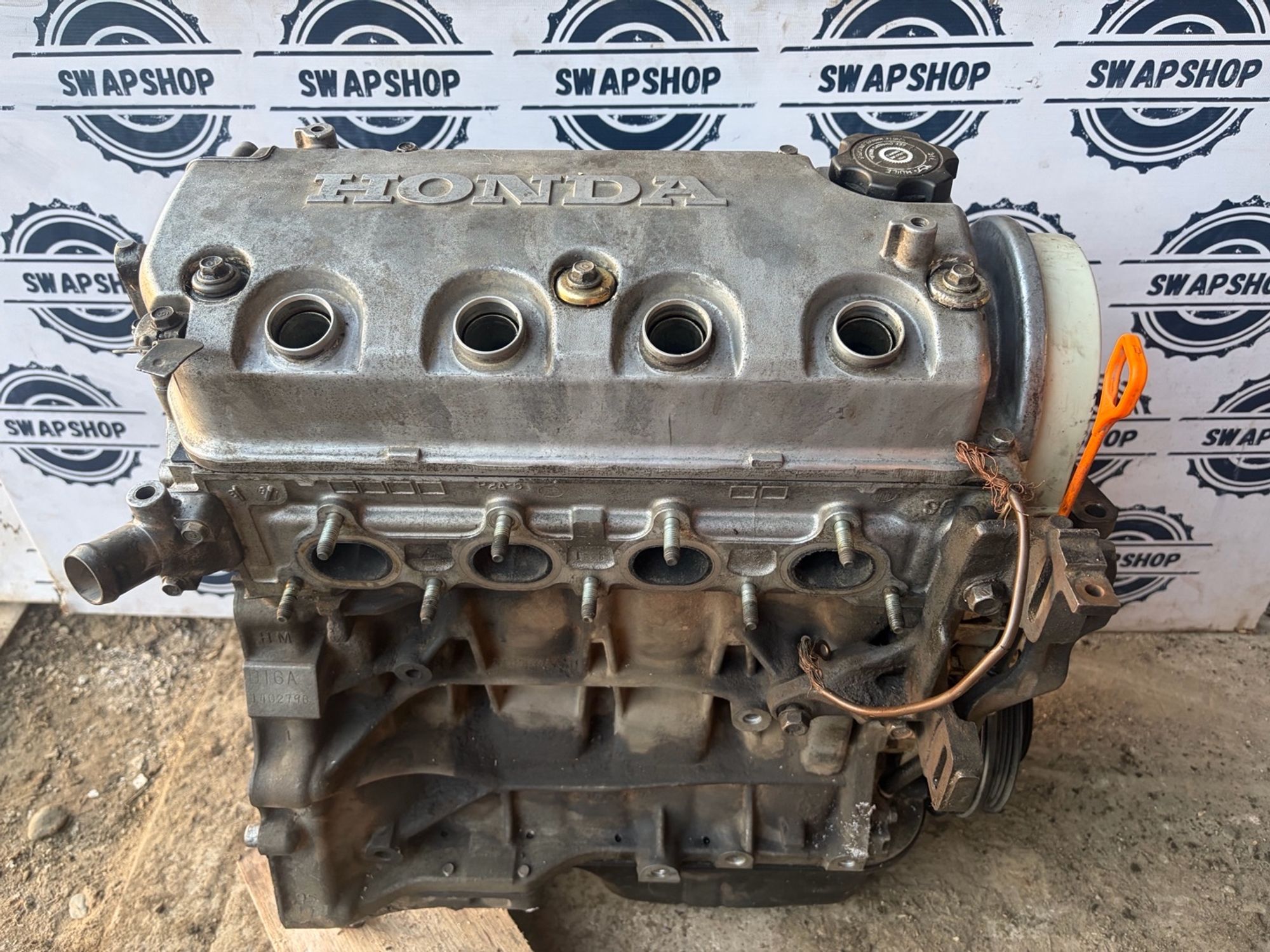 Двигатель D16A Honda Civic EK, 50000 рублей, Сосновоборск