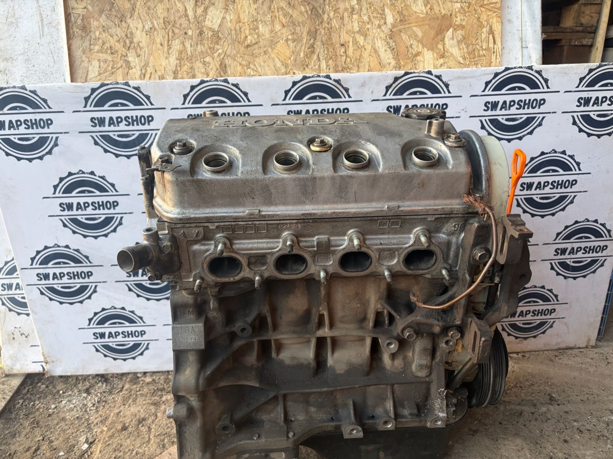 Двигатель D16A Honda Civic EK, 50000 рублей, Сосновоборск