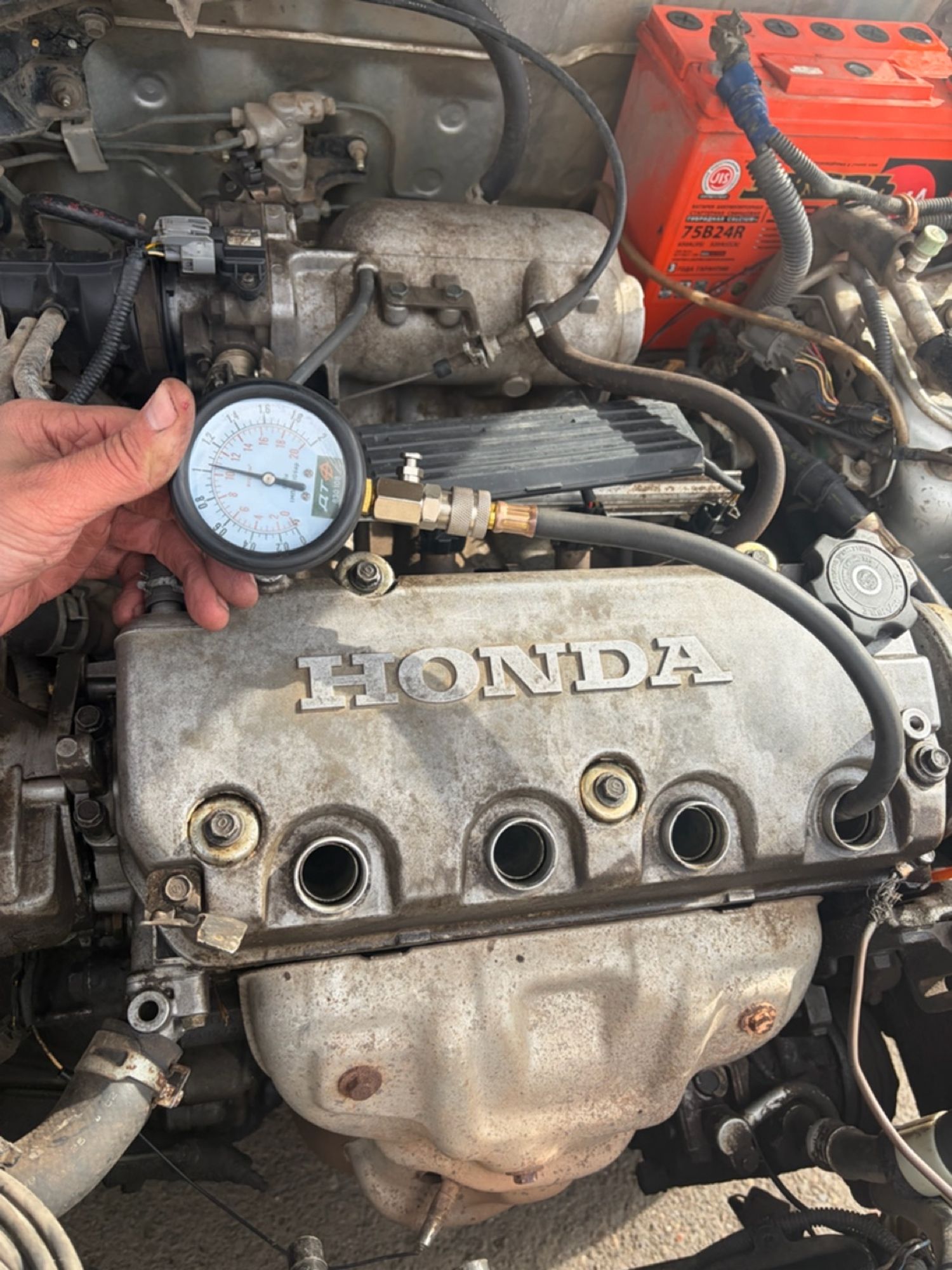 Двигатель D16B Honda Civic EK, 55000 рублей, Сосновоборск