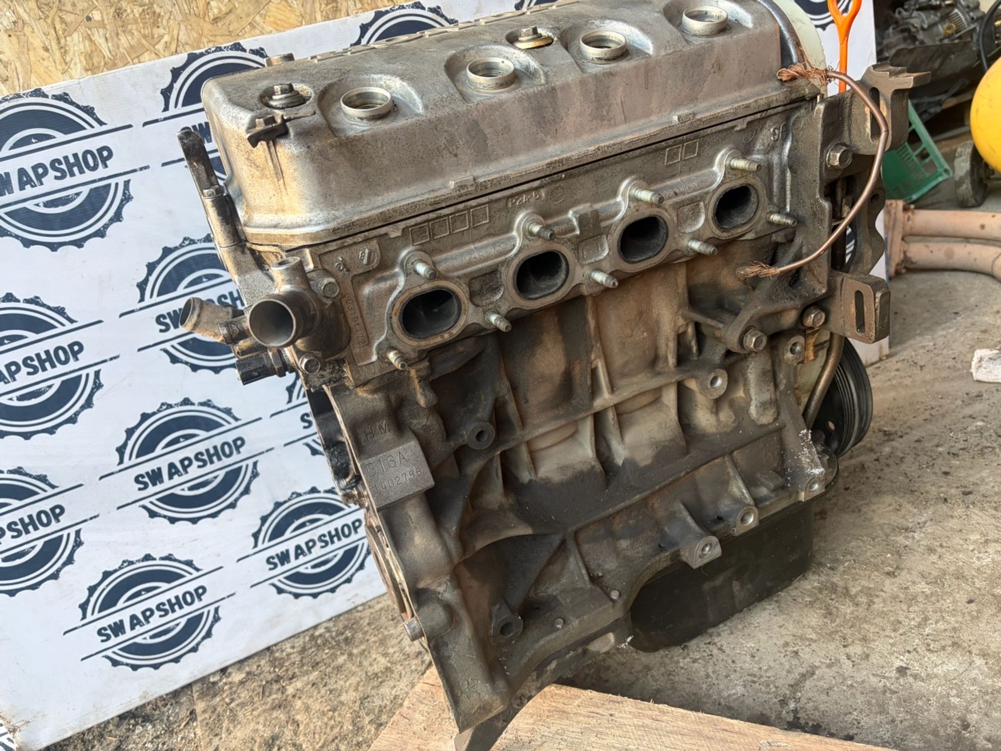 Двигатель D16A Honda Civic EK, 50000 рублей, Сосновоборск