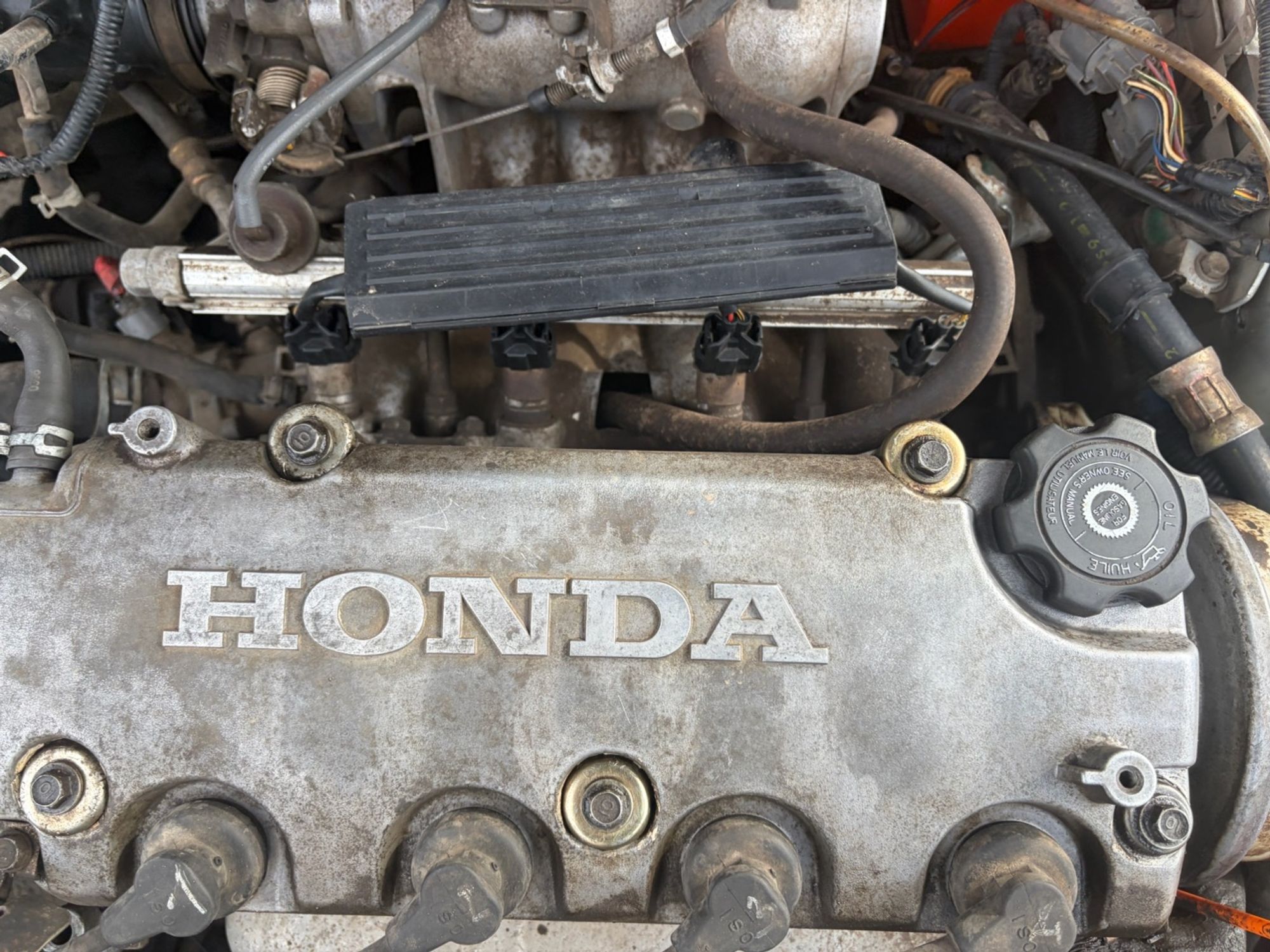 Двигатель D16B Honda Civic EK, 55000 рублей, Сосновоборск
