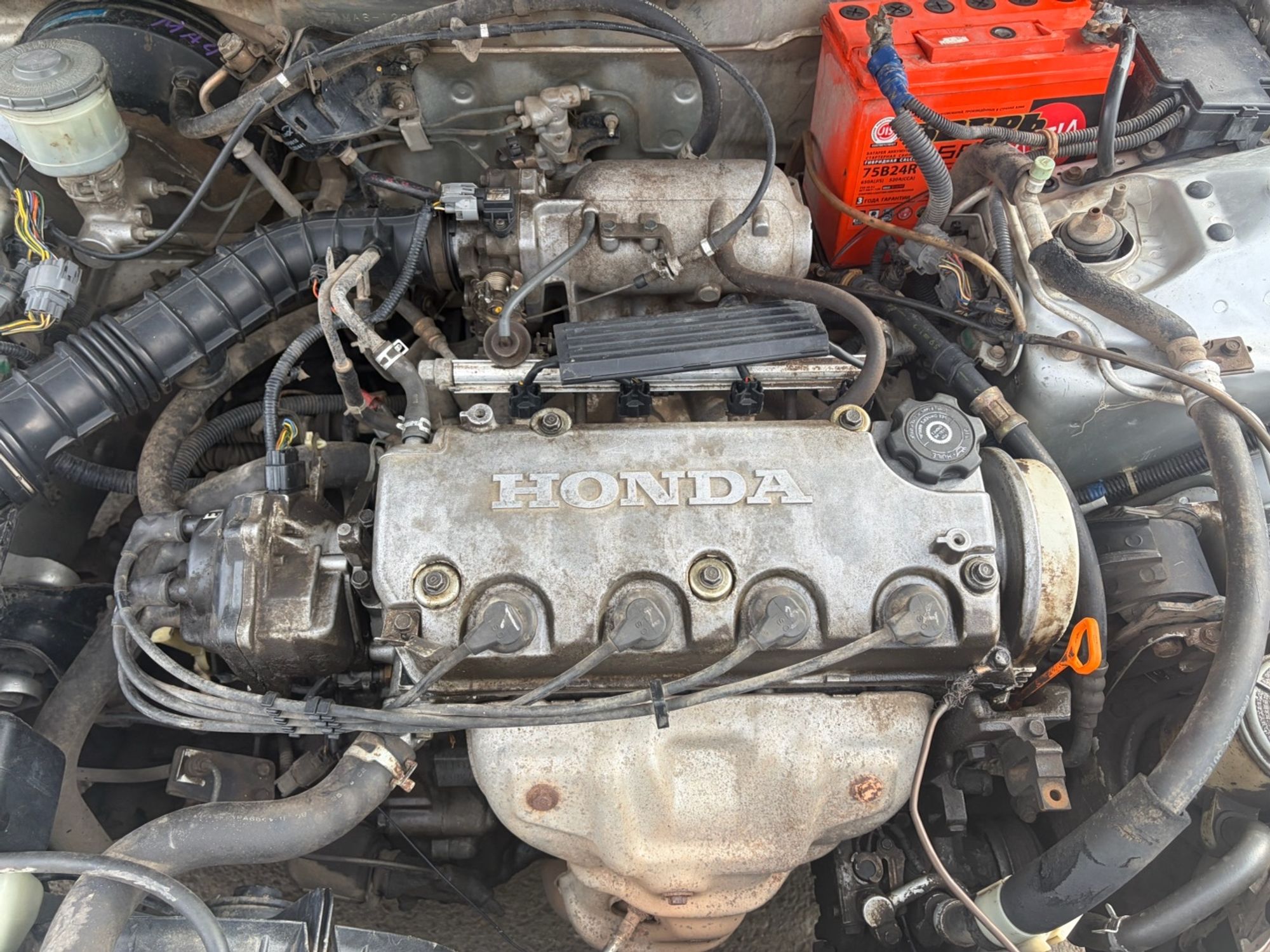 Двигатель D16B Honda Civic EK, 55000 рублей, Сосновоборск