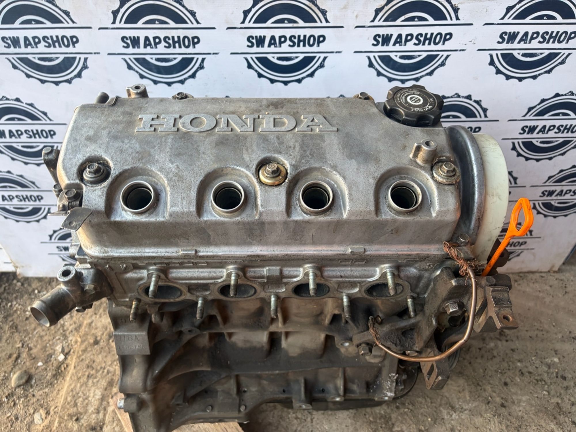 Двигатель D16A Honda Civic EK, 50000 рублей, Сосновоборск