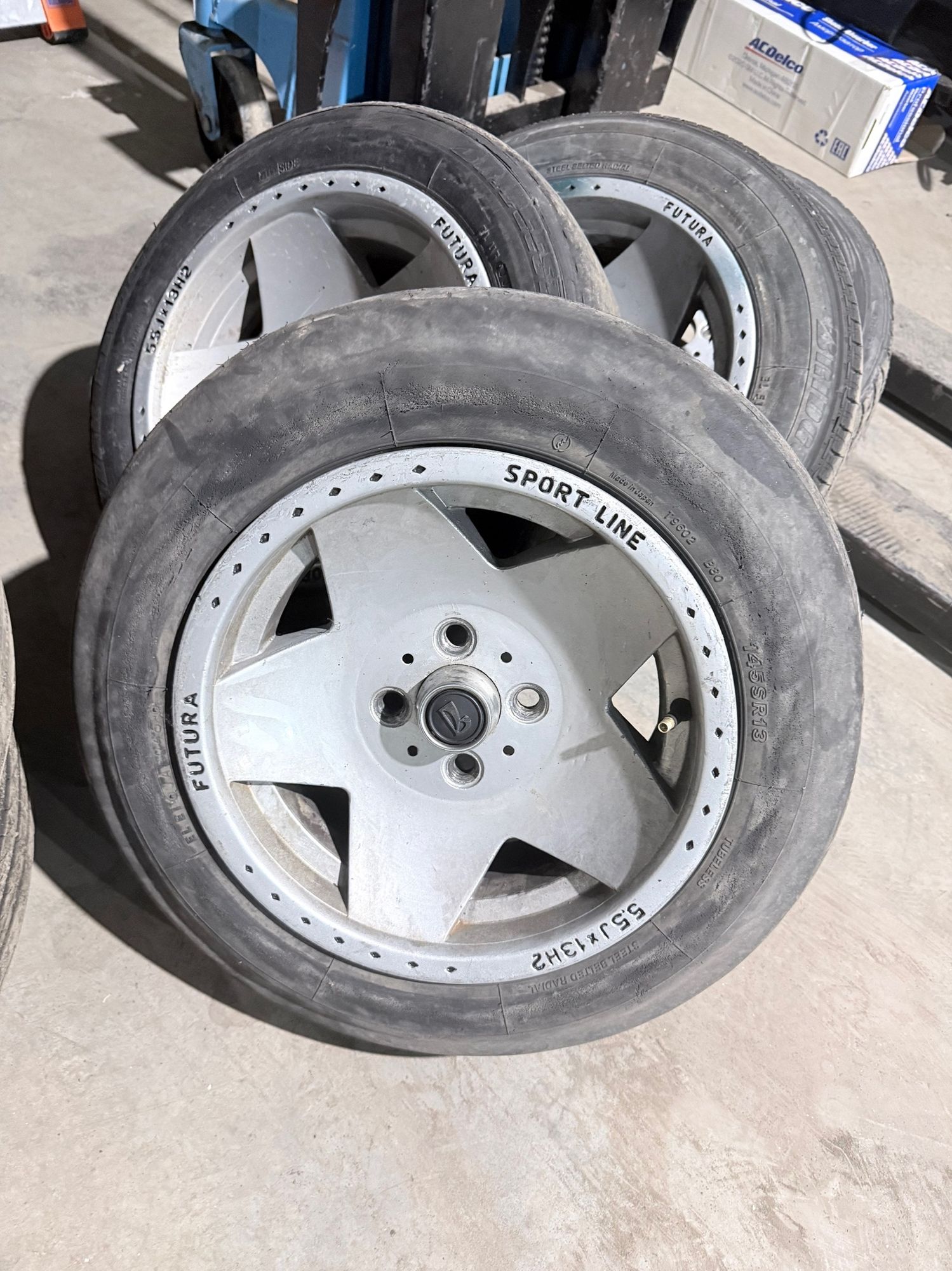 Литые диски Futura Sport Line 5.5×R13 4×98, 12000 рублей, Сосновоборск