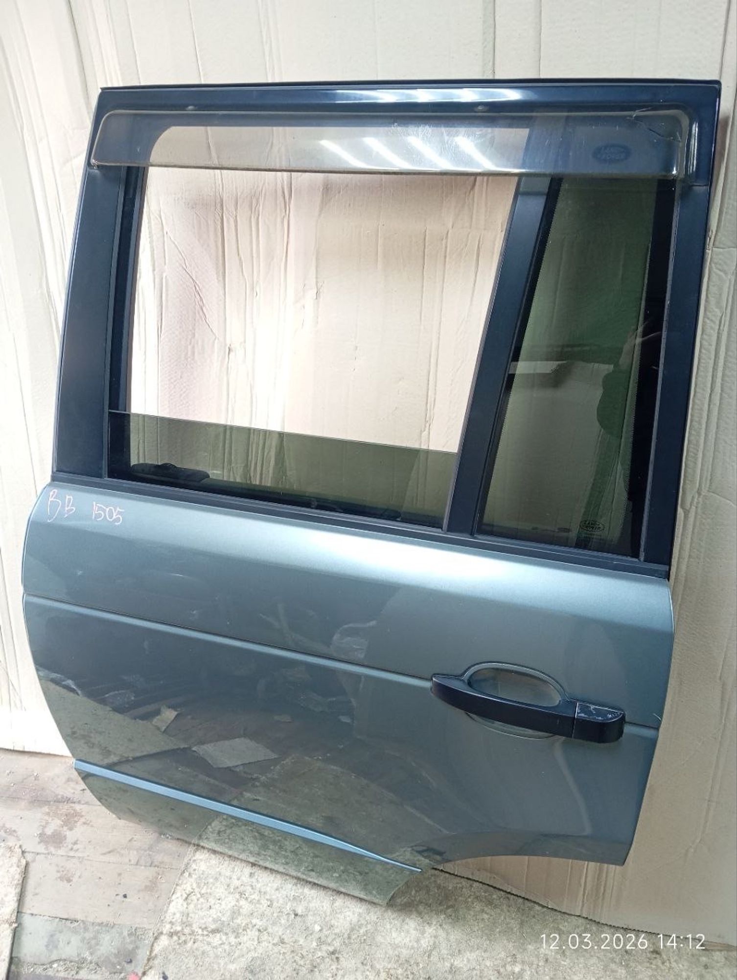 Дверь задняя левая Land Rover Range Rover L322, 12000 рублей, Москва