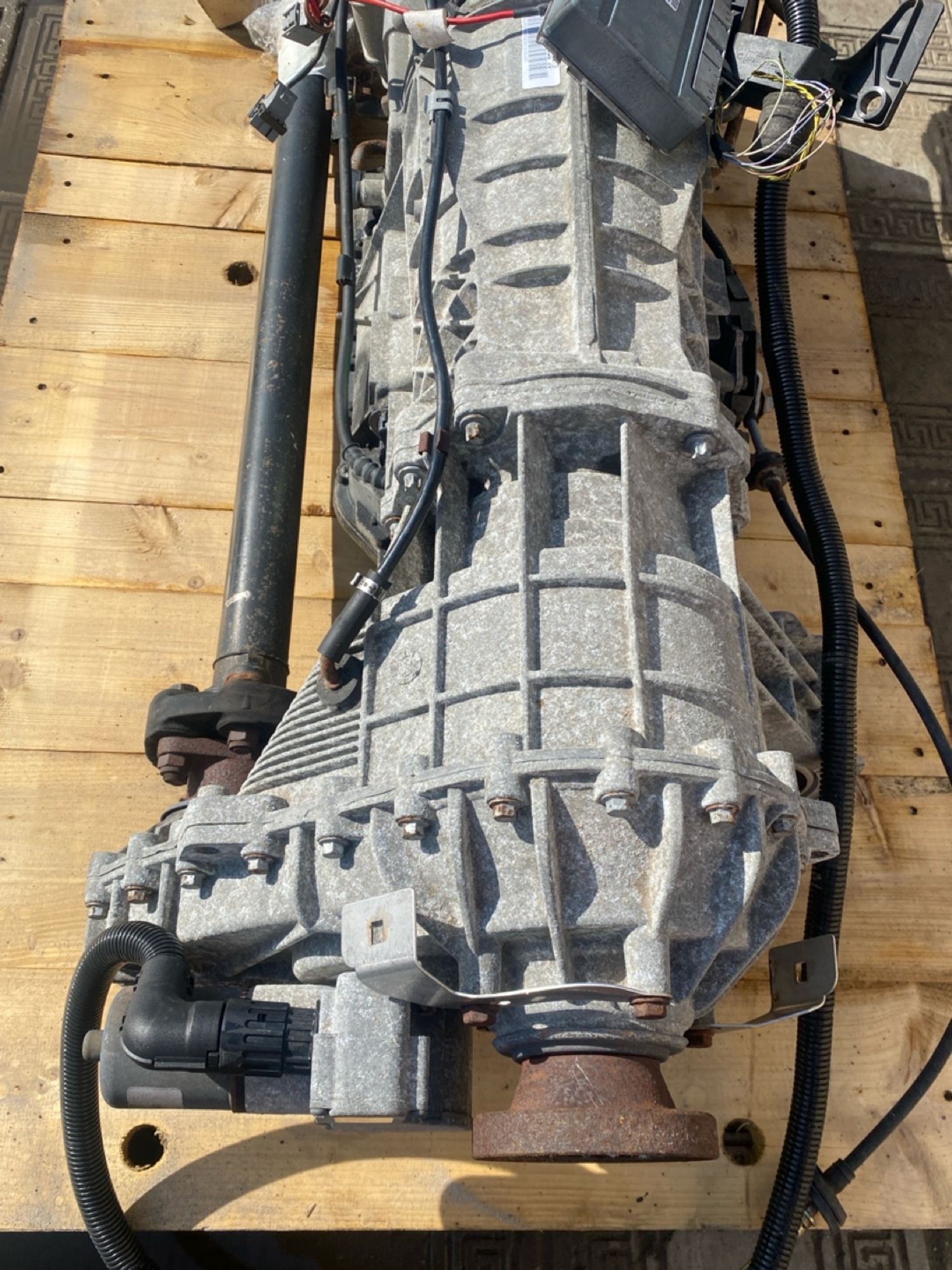 АКПП Land rover Range rover vogue 2003 4,4 M62B44, 102000 рублей, Москва