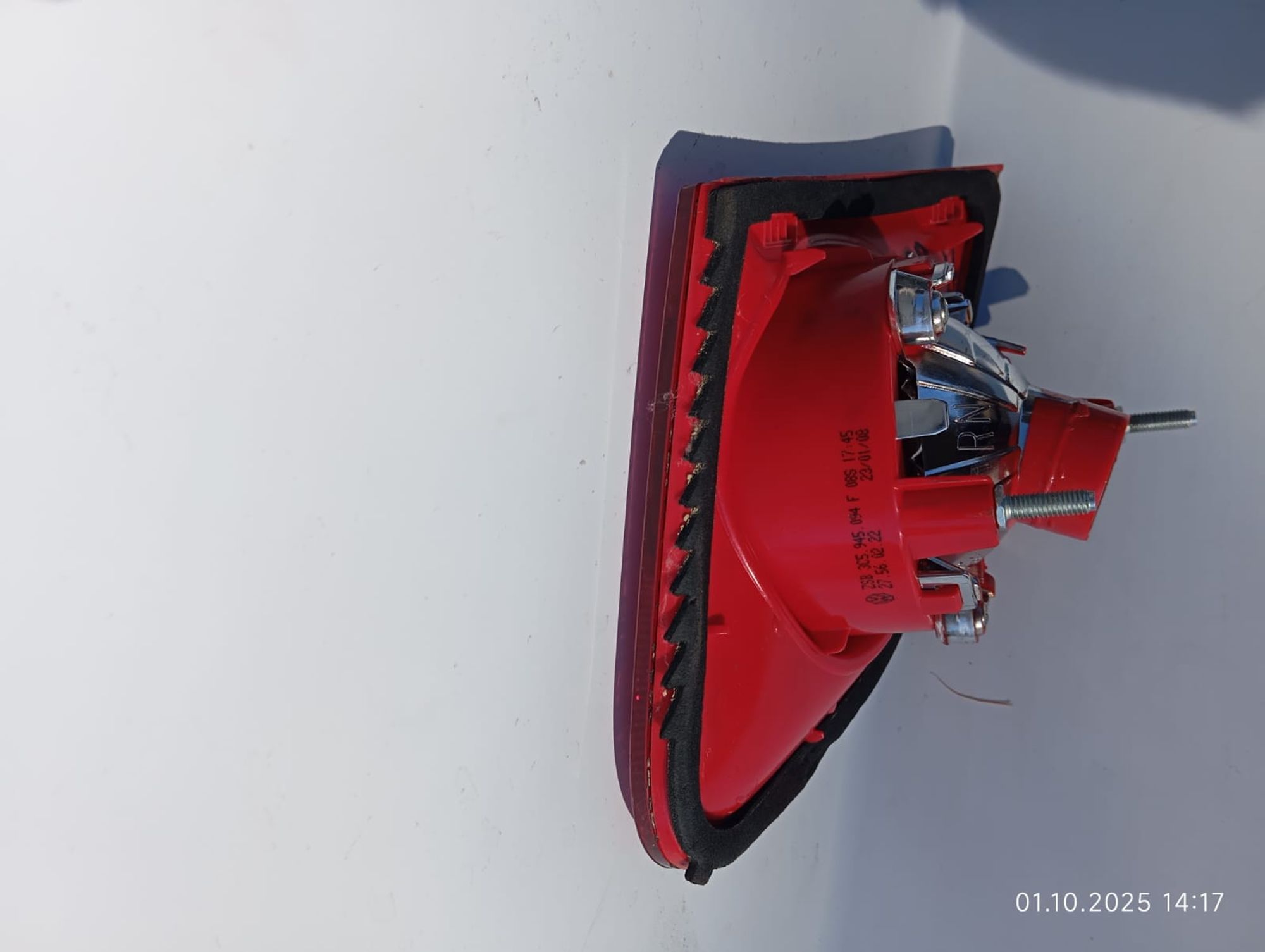 Фонарь крышки багажника седан правый VW Passat B6, 1500 рублей, Москва