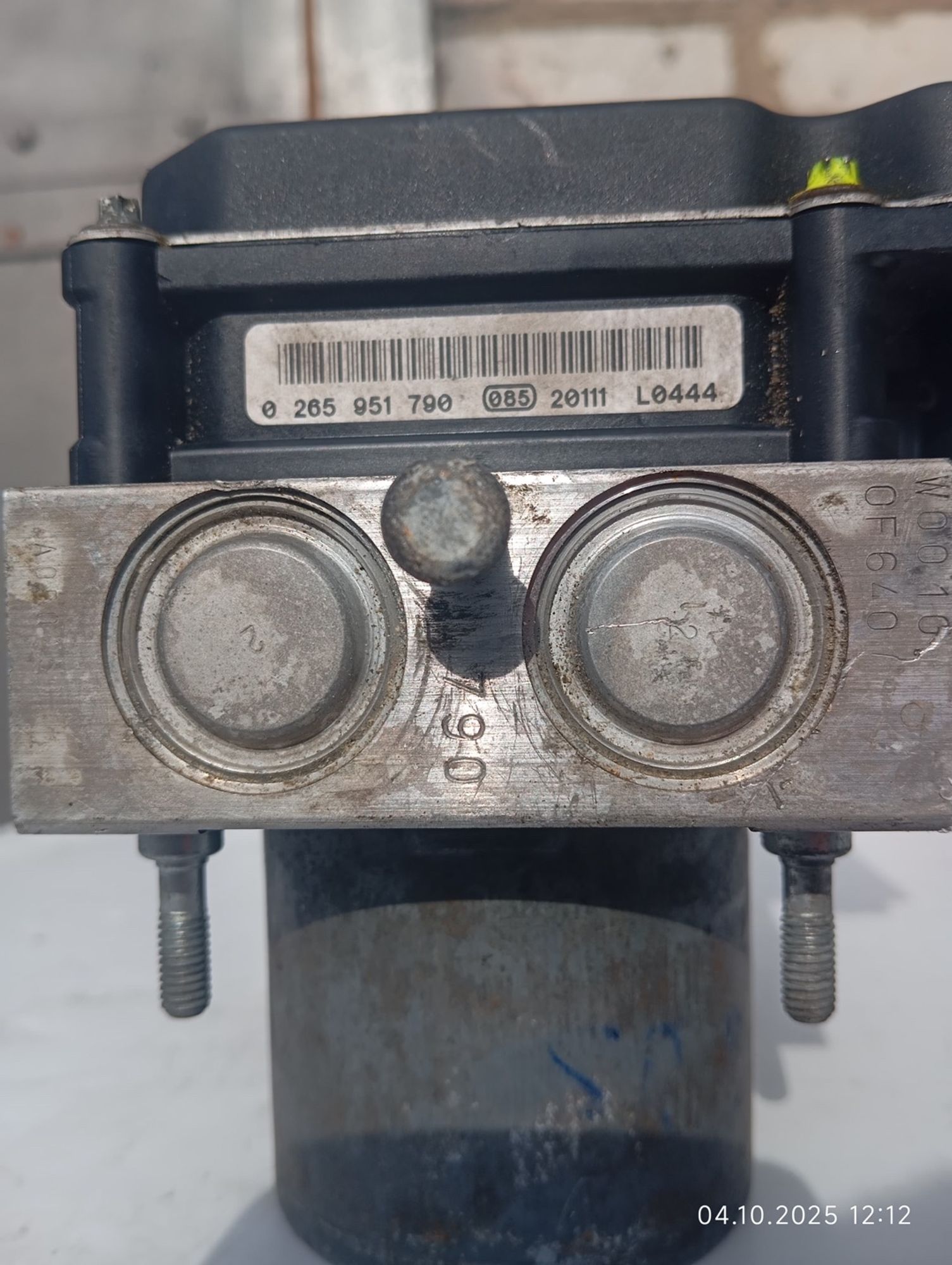 Блoк ABS для Lаnd Rоvеr Range Rоver 3 СН322С405AD, 6500 рублей, Москва