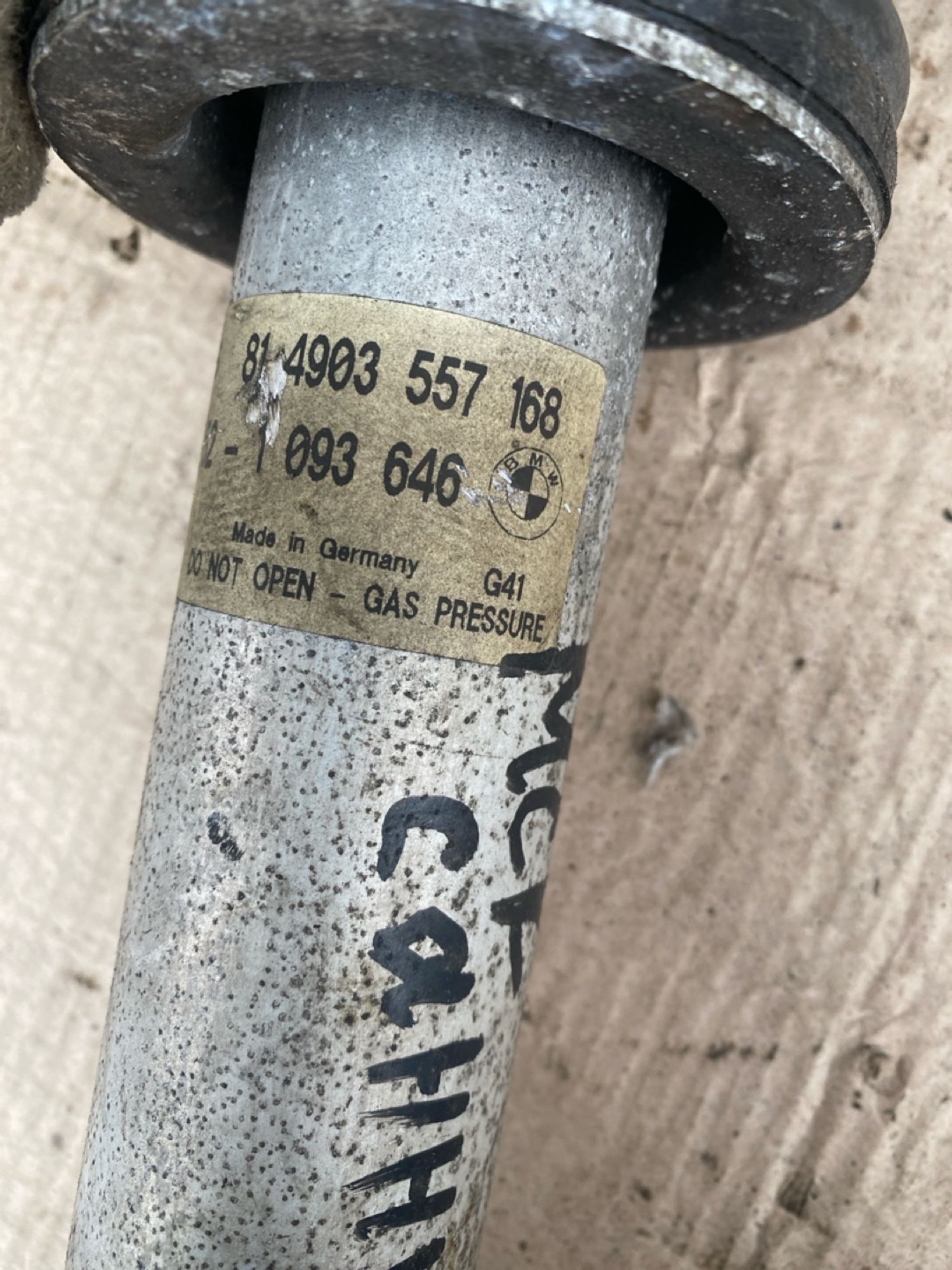 Амортизатор задний BMW 5 серия E39 2000г, 6500 рублей, Москва