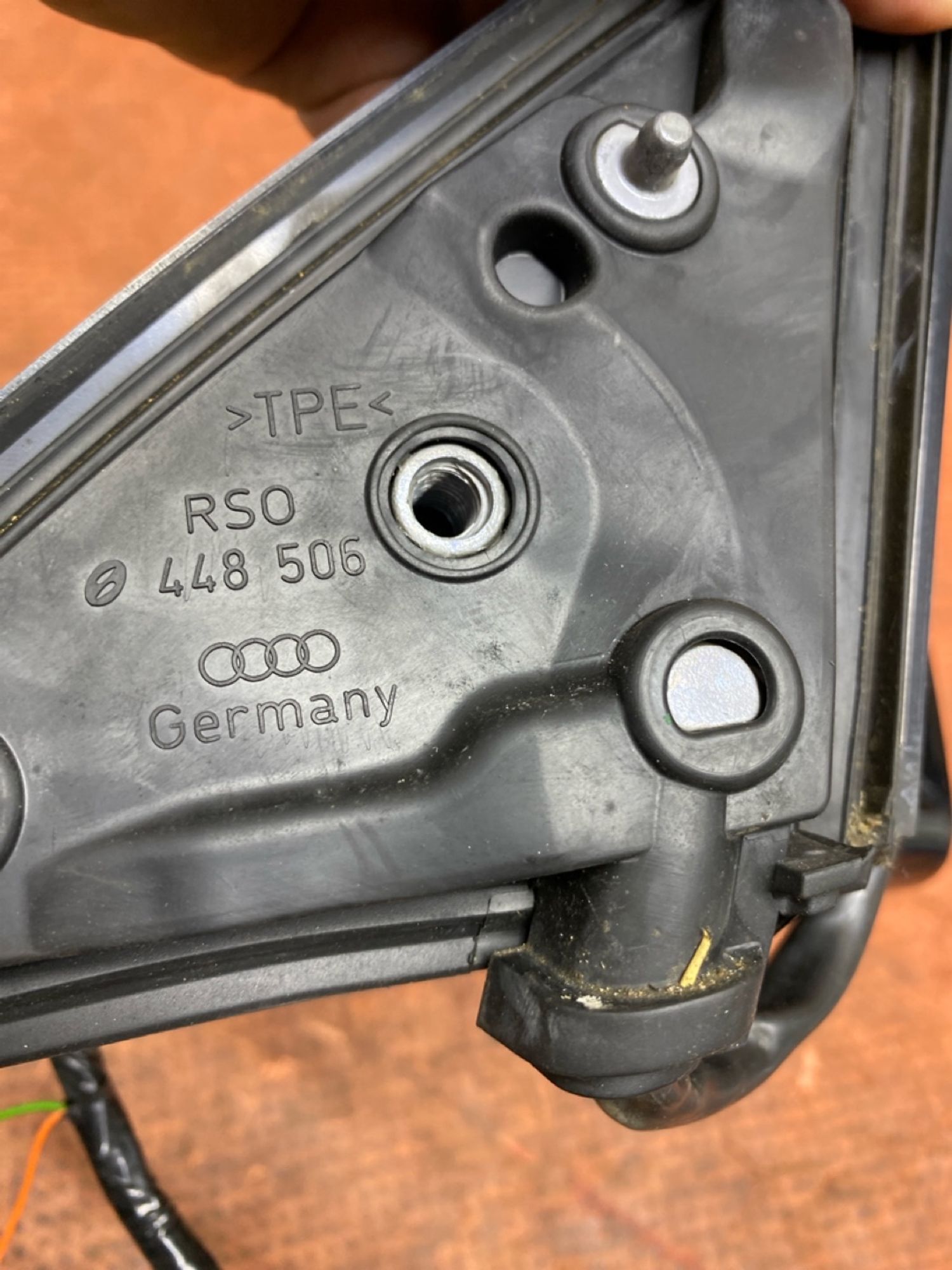 Зеркало боковое правое Audi A6 C6, 4000 рублей, Москва