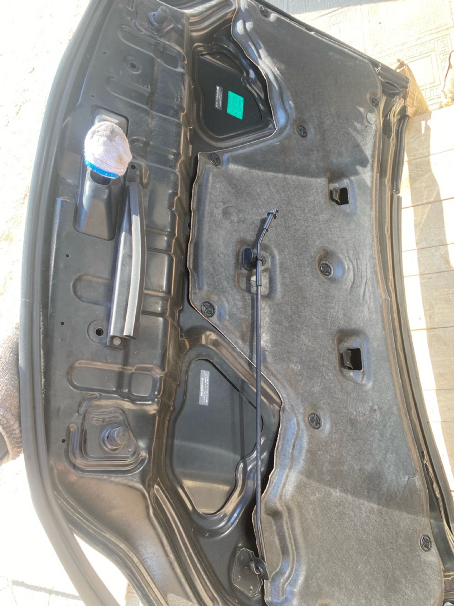 Капот Nissan X-Trail т31 t31, 16000 рублей, Москва