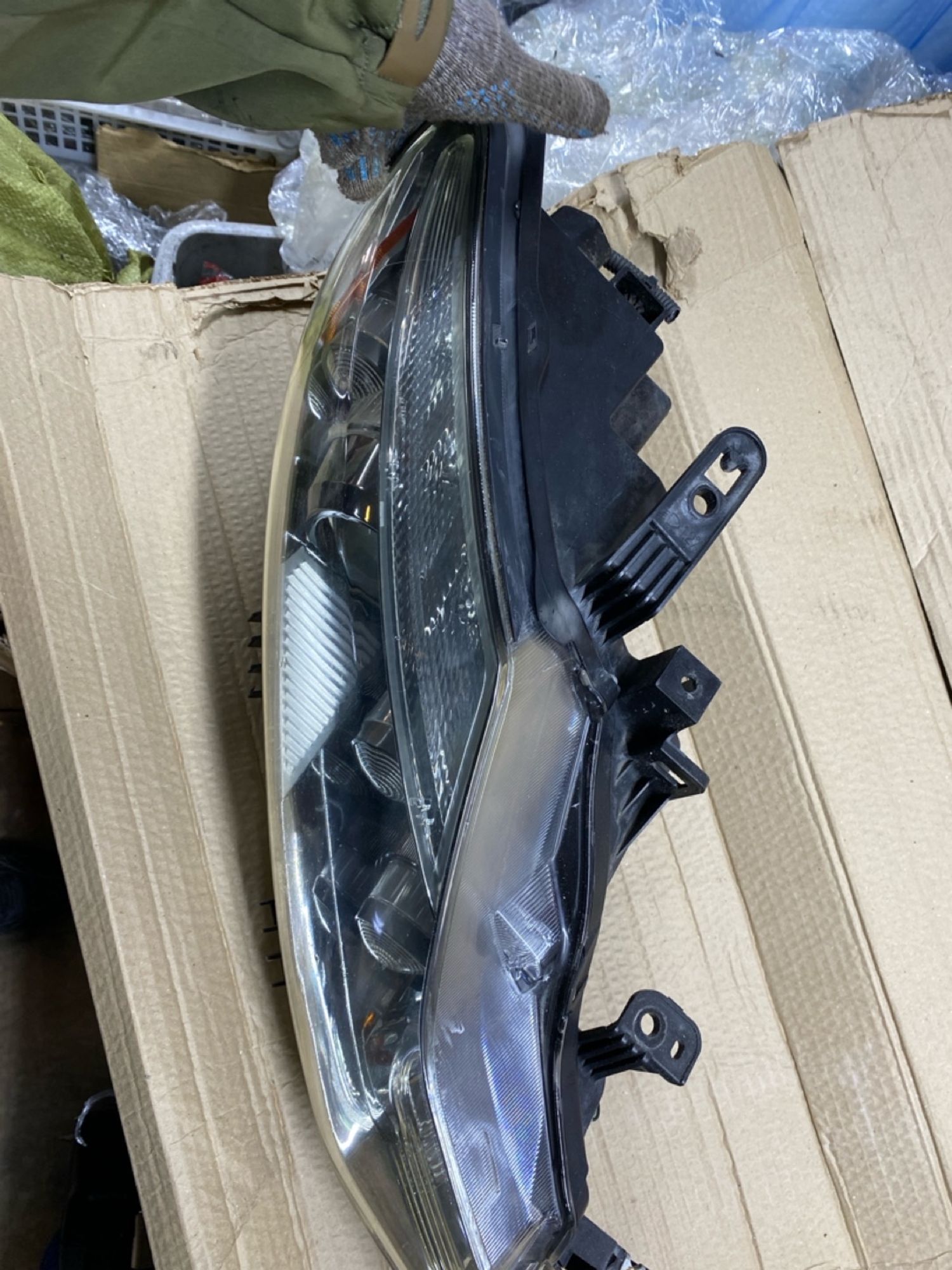Комплект фар ксенон Nissan Murano, Z51, 28000 рублей, Москва