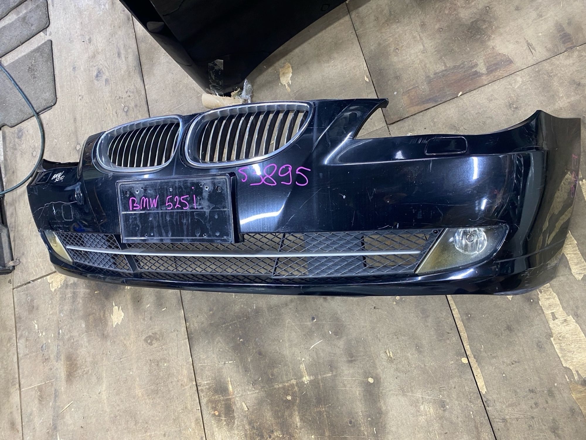 Бампер передний BMW 5 серия, E60/E61 рестайлинг, 15000 рублей, Москва