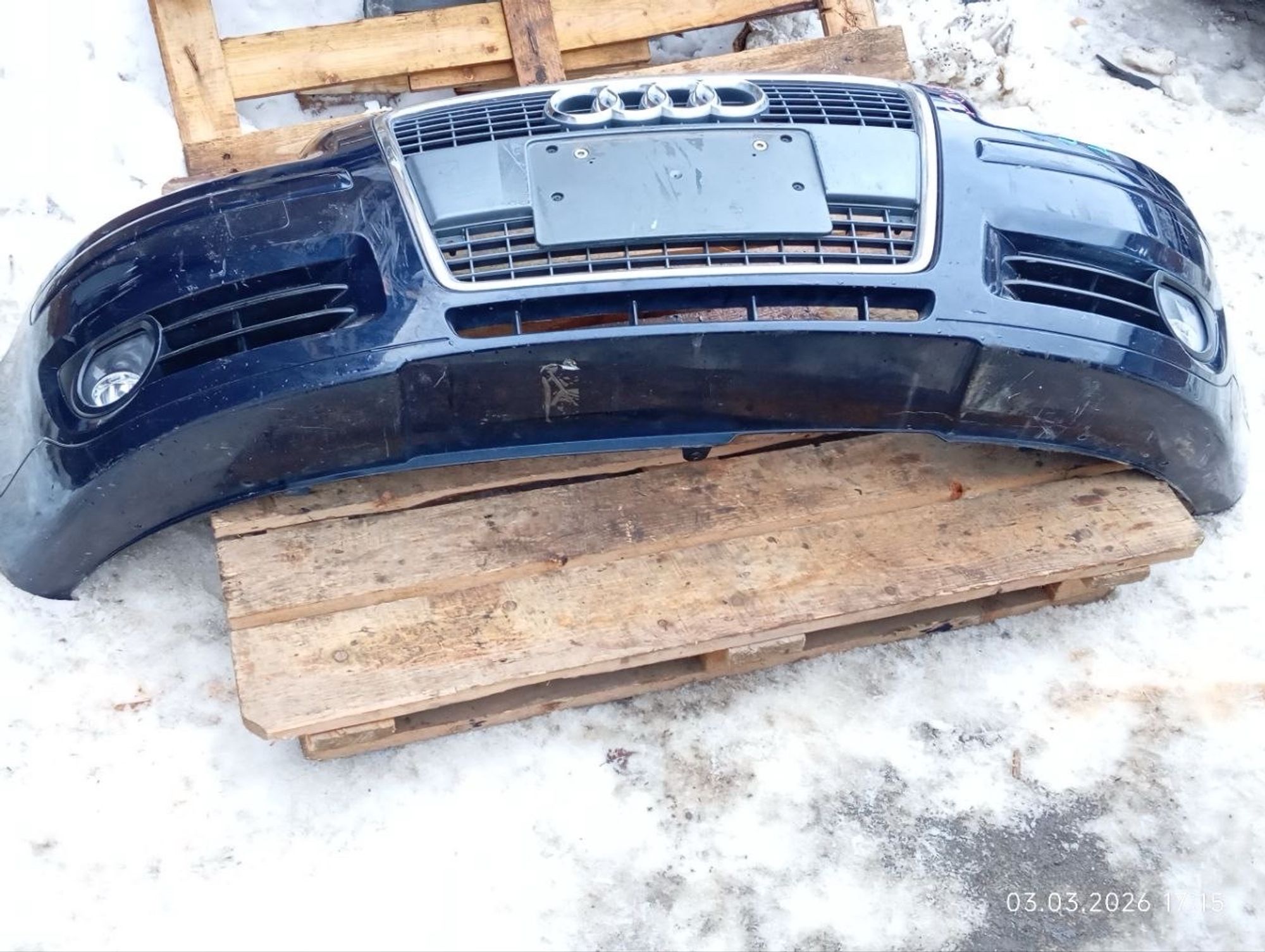 Бампер передний Audi A3 8P, 21000 рублей, Москва