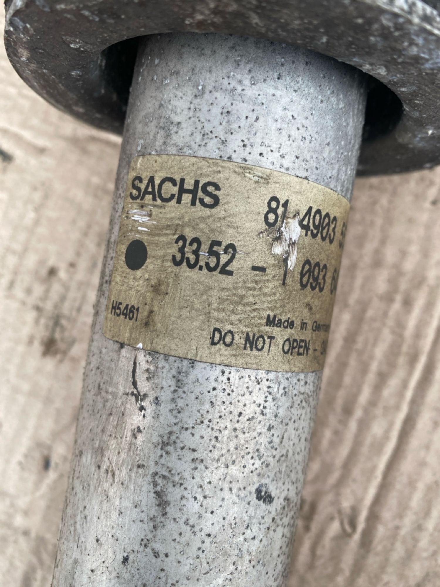 Амортизатор задний BMW 5 серия E39 2000г, 6500 рублей, Москва