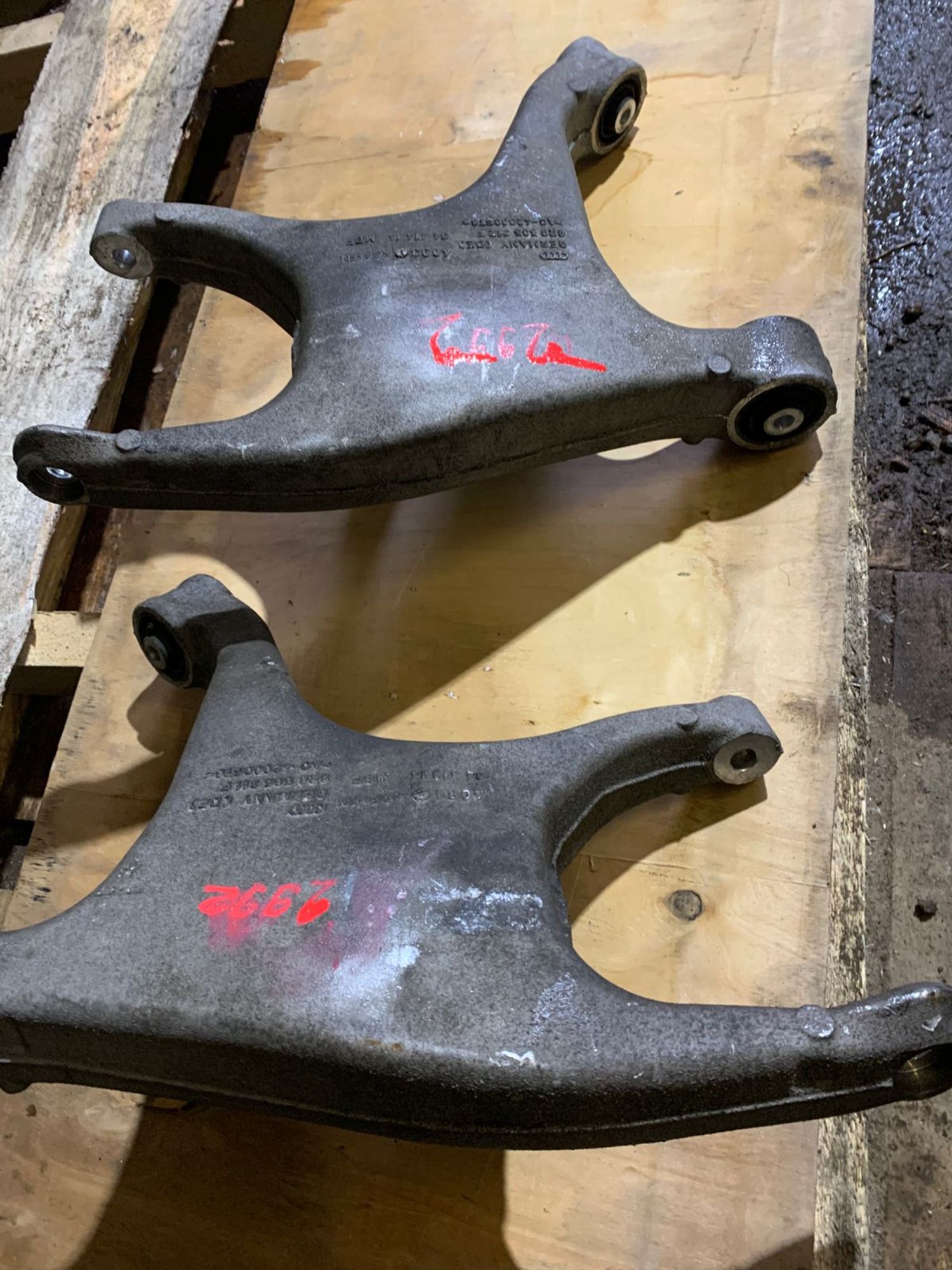 Рычаг подвески задний Audi A6 C7, 4000 рублей, Москва