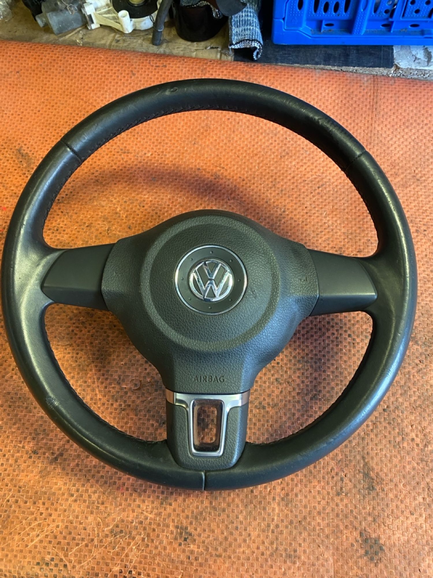 Руль с подушкой Volkswagen Tiguan, 9000 рублей, Москва