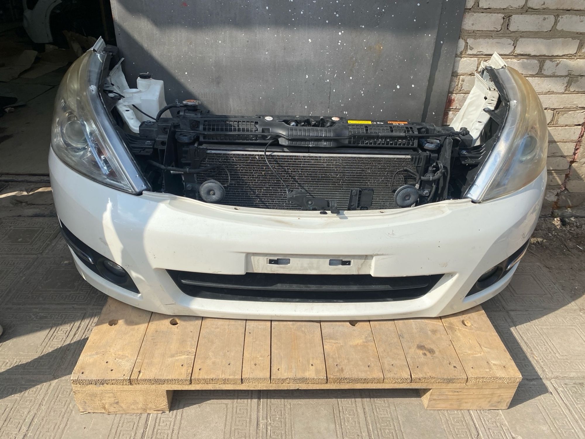 Nose cut Nissan Teana J32 рестайлинг в сборе, 70000 рублей, Москва