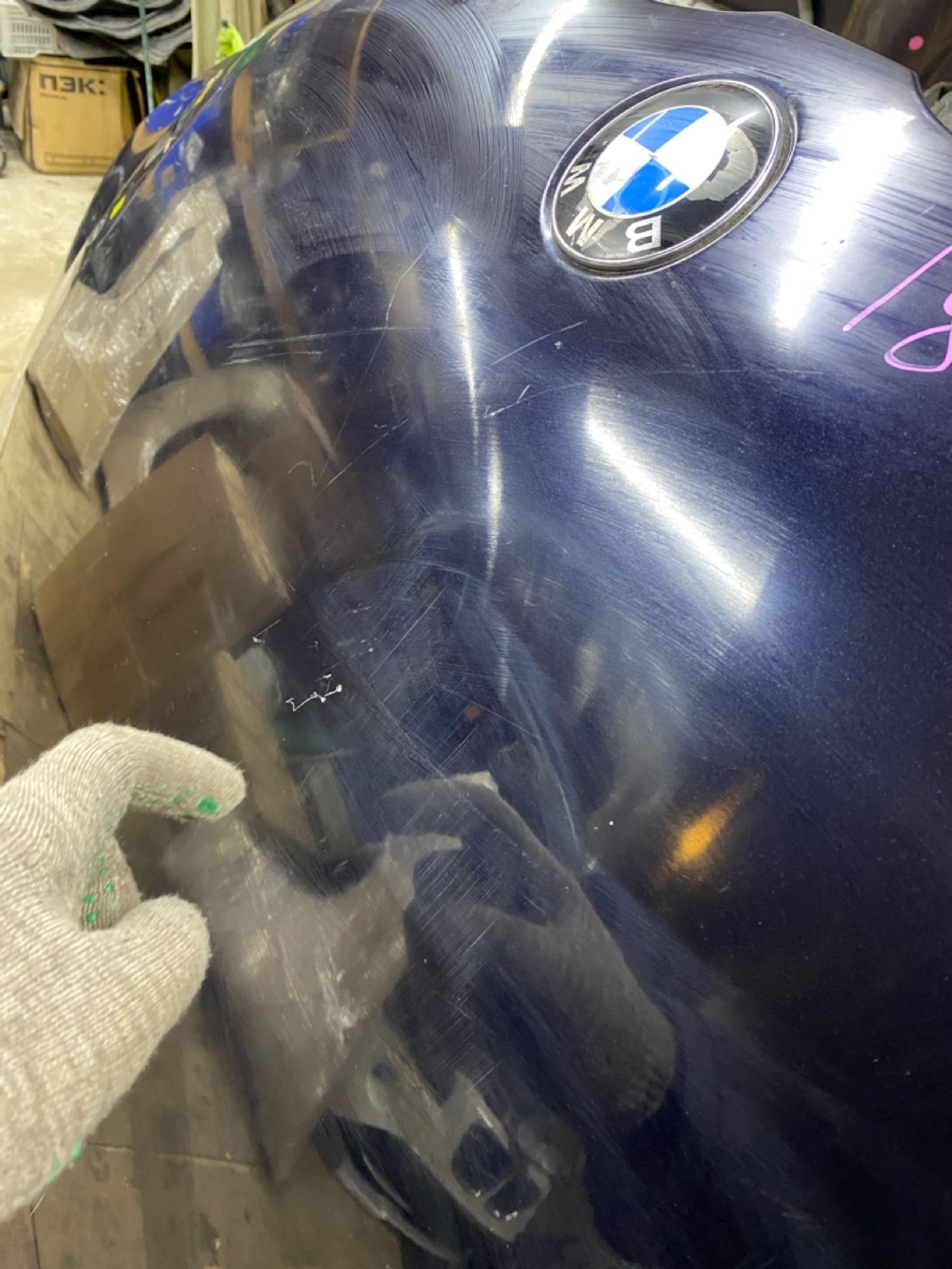 Капот BMW 5 серия E60 E61, 13000 рублей, Москва