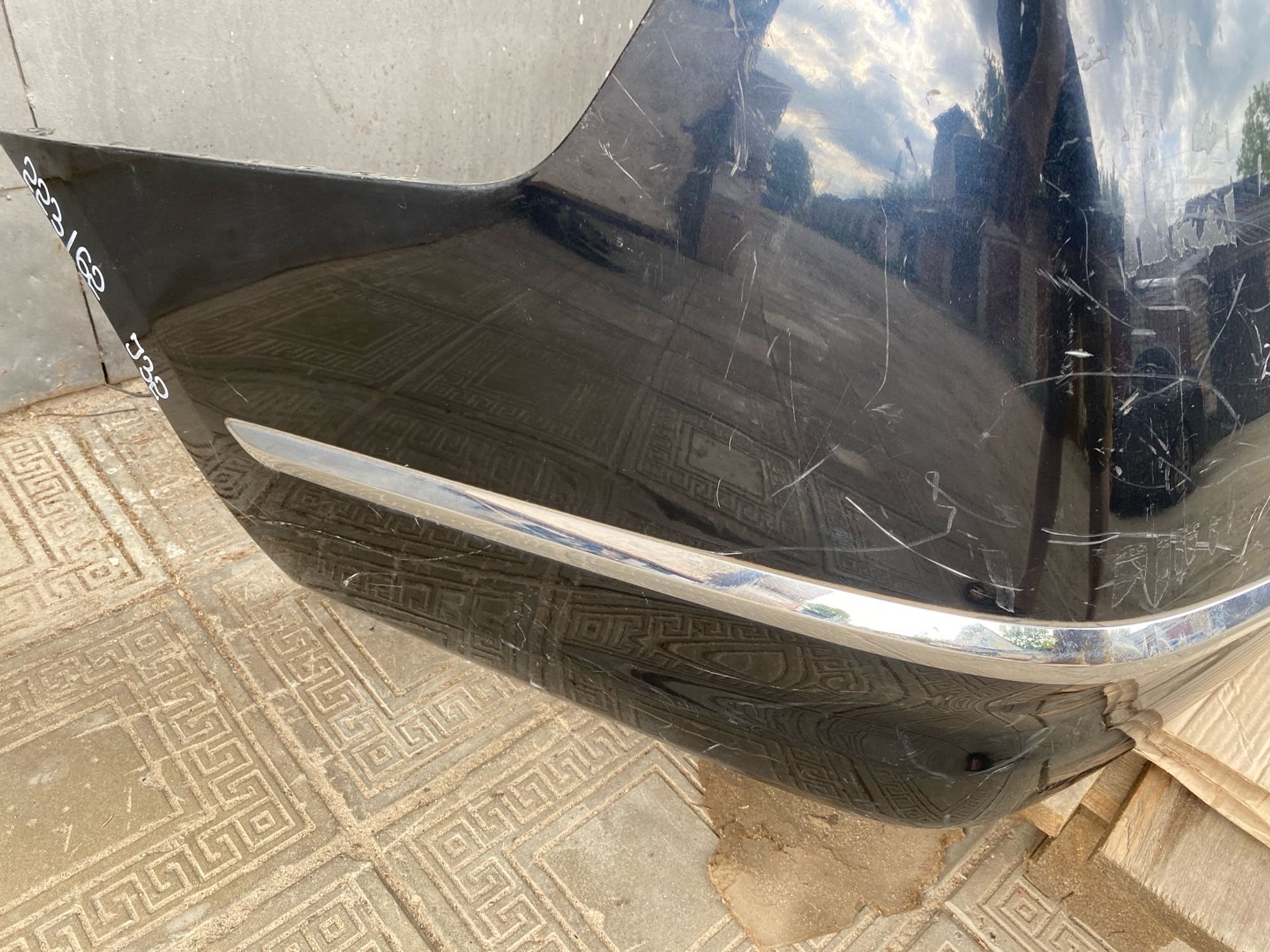 Бампер задний Nissan Teana, J32 в сборе, 12000 рублей, Москва