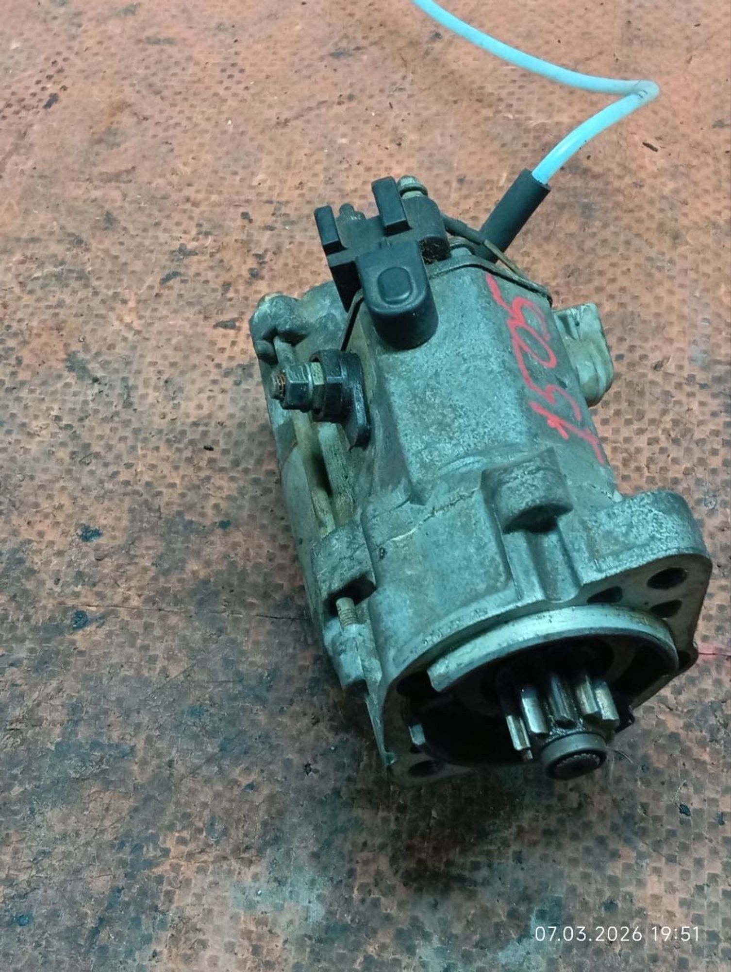 Стартер Land rover Range rover vogue 4,4 M62B44, 5000 рублей, Москва