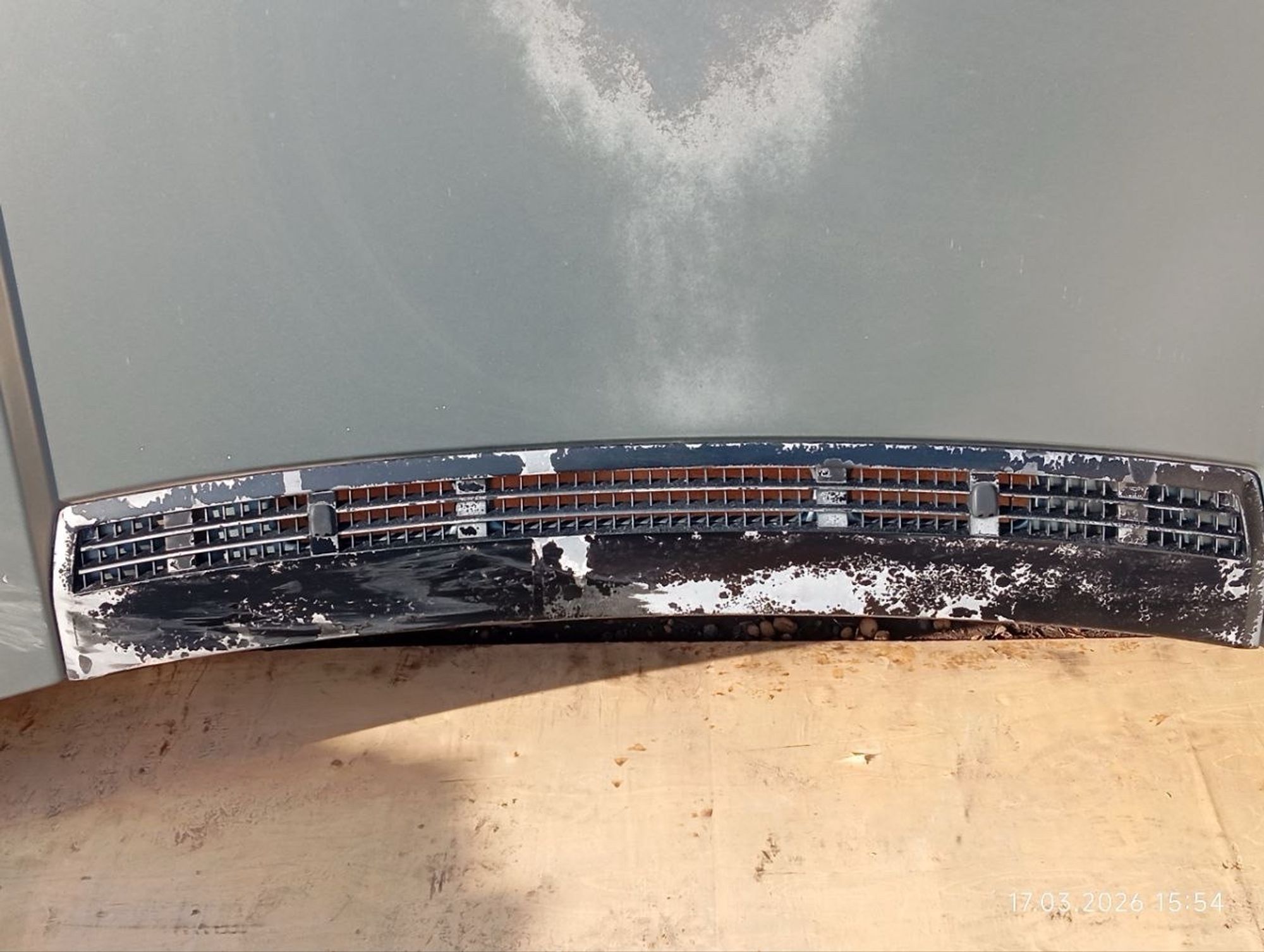 Капот Land rover Range rover vogue 2003 4,4 M62B44, 13500 рублей, Москва