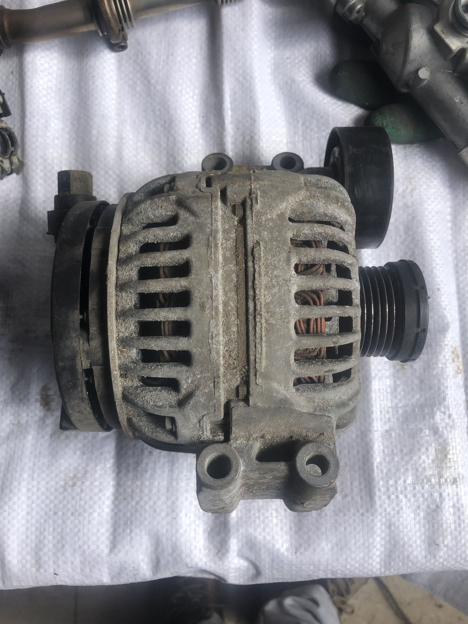 Генератор BMW 3 серия E90/E91 n46, 7500 рублей, Москва