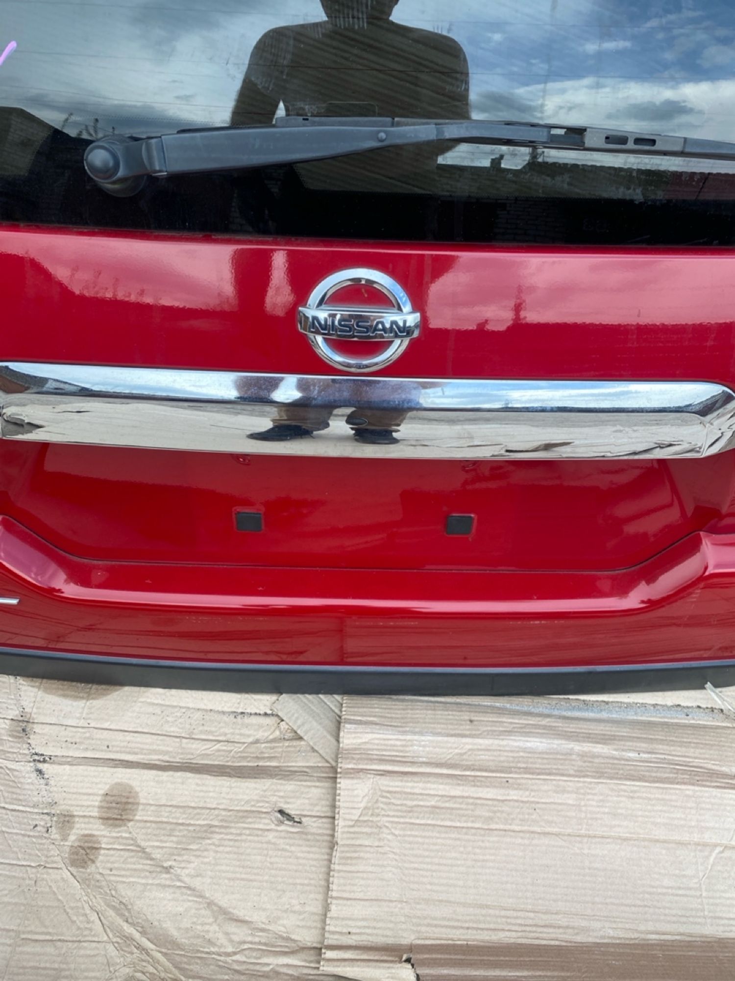 Крышка багажника в сборе Nissan x-trail t31, 32000 рублей, Москва